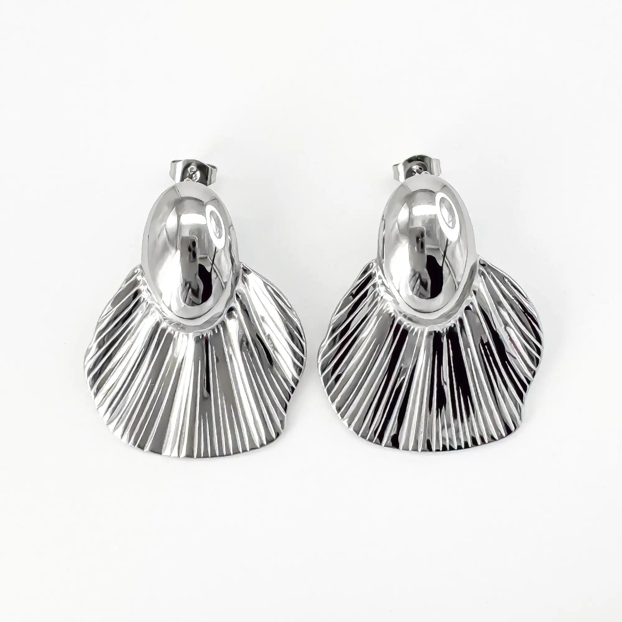 Yuul - Earrings - Stainless Steel