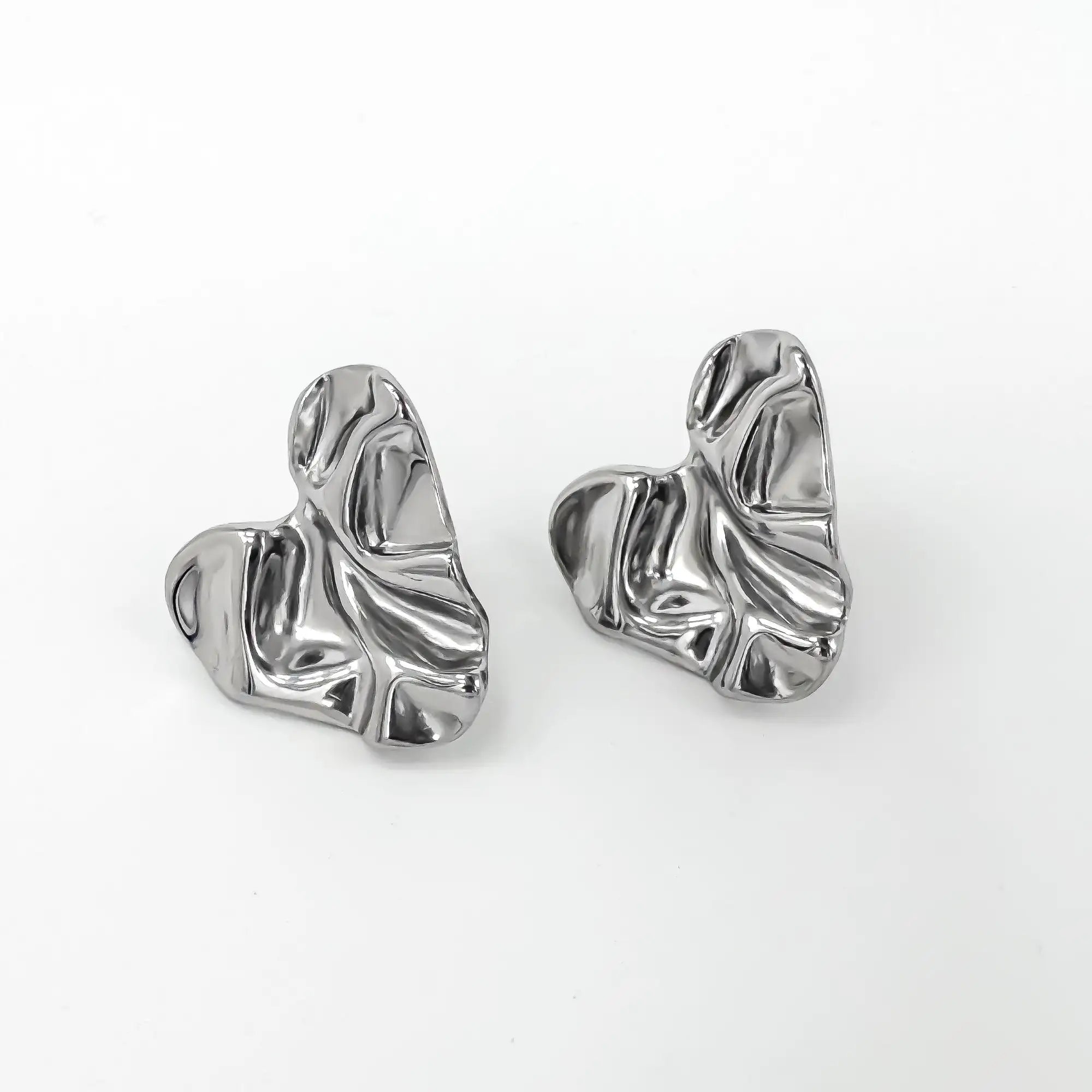 Amare - Pendientes - Acero inoxidable