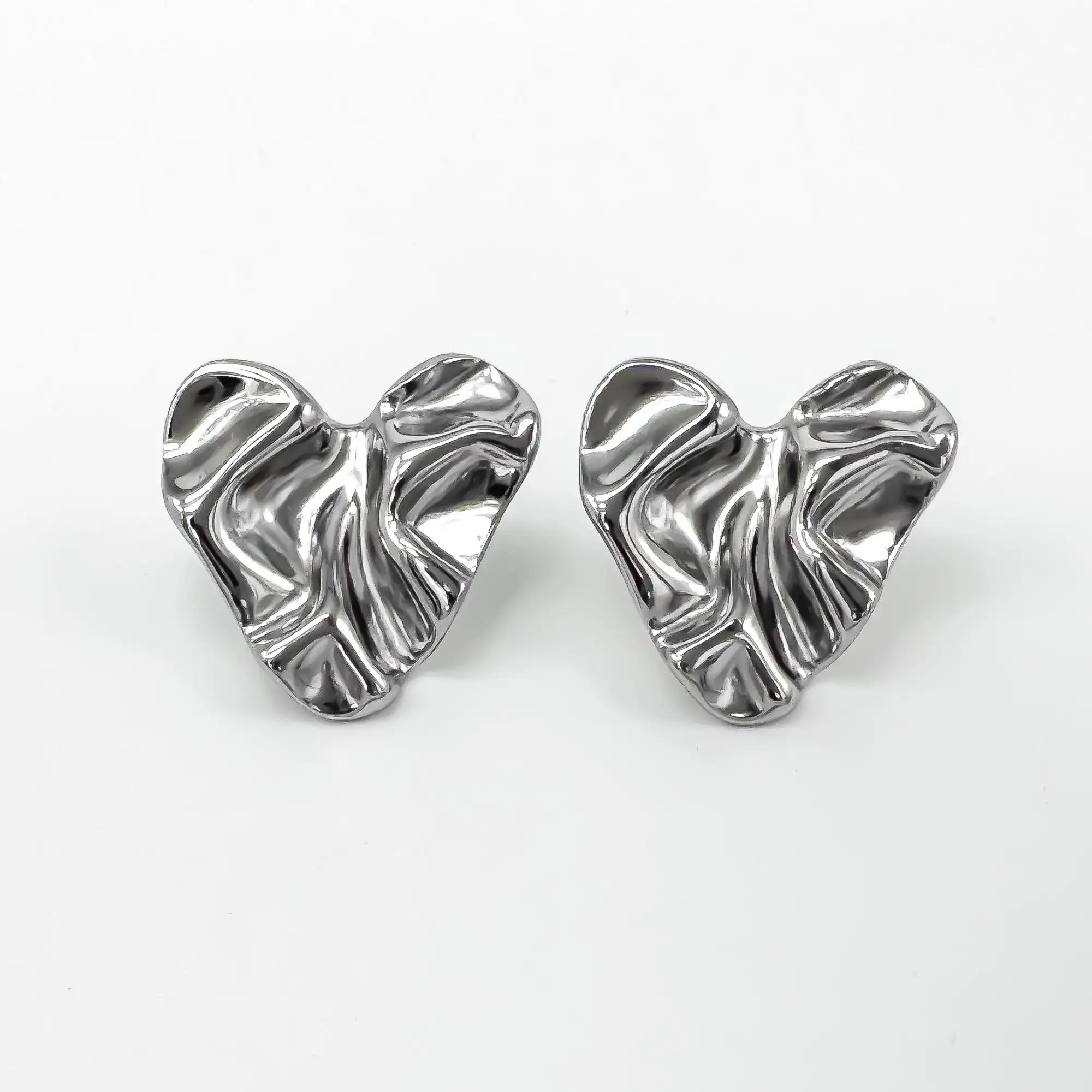 Amare - Pendientes - Acero inoxidable