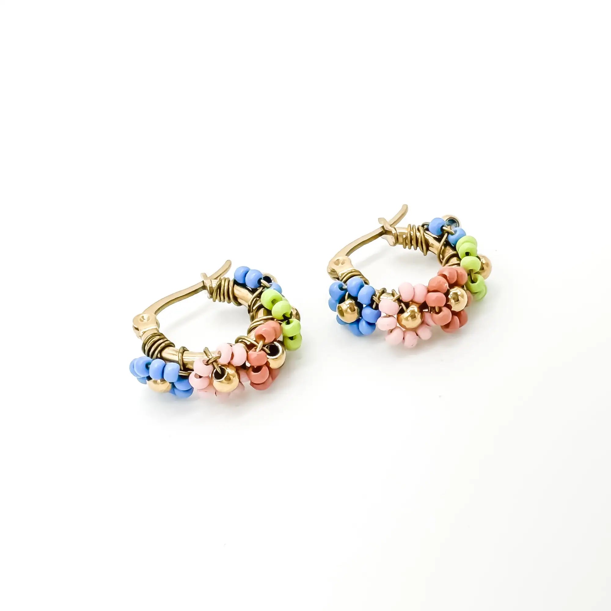 Florence - Pendientes - Acero inoxidable