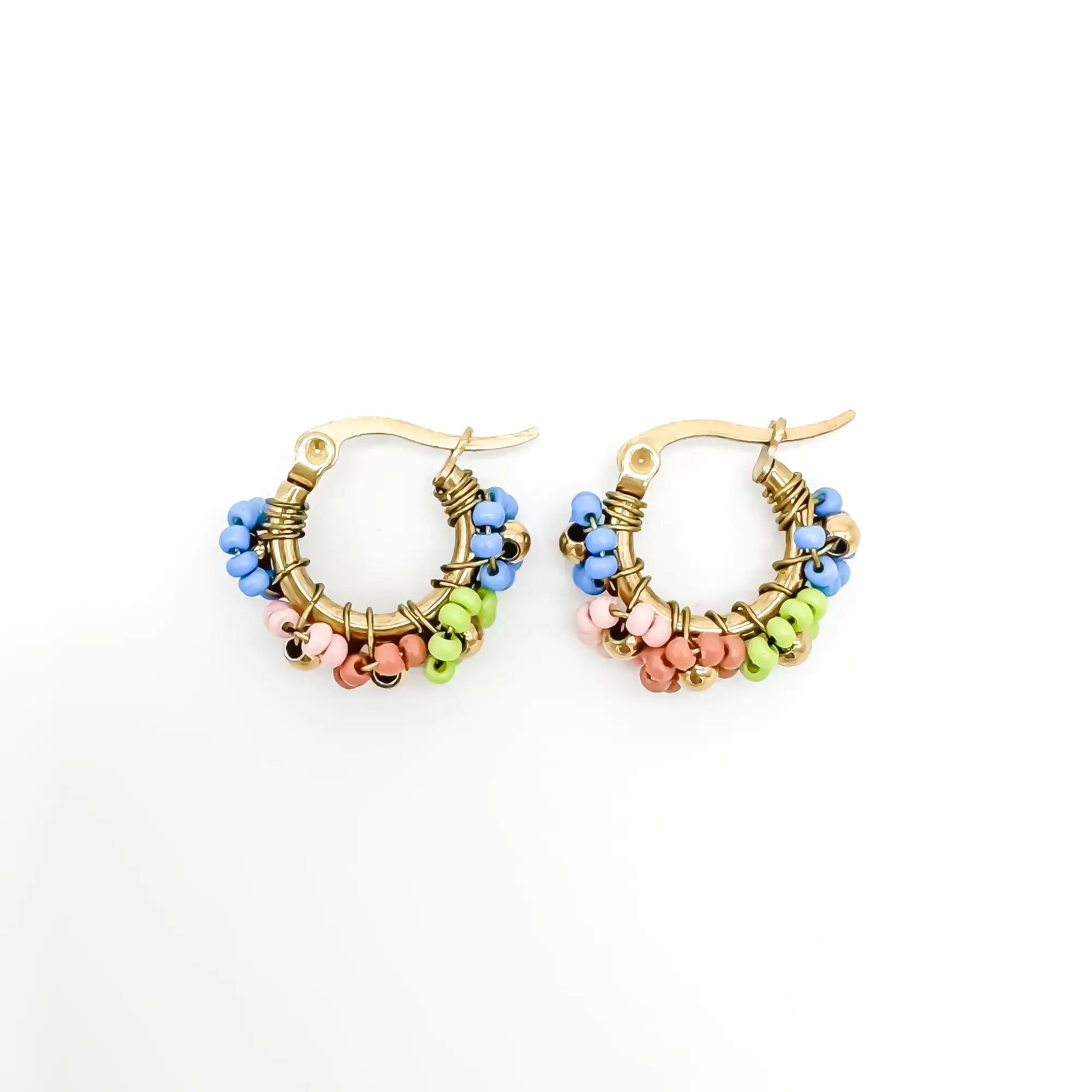 Florence - Pendientes - Acero inoxidable