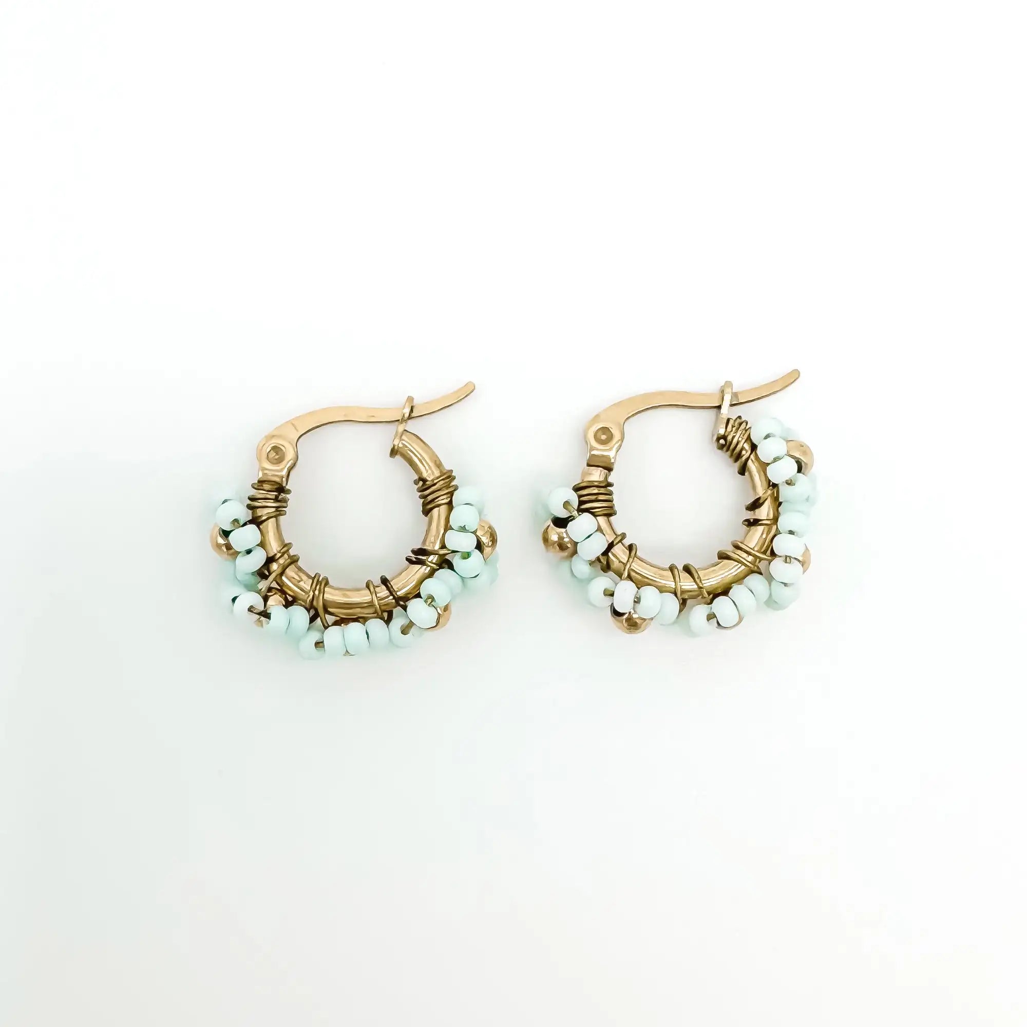 Florence - Pendientes - Acero inoxidable