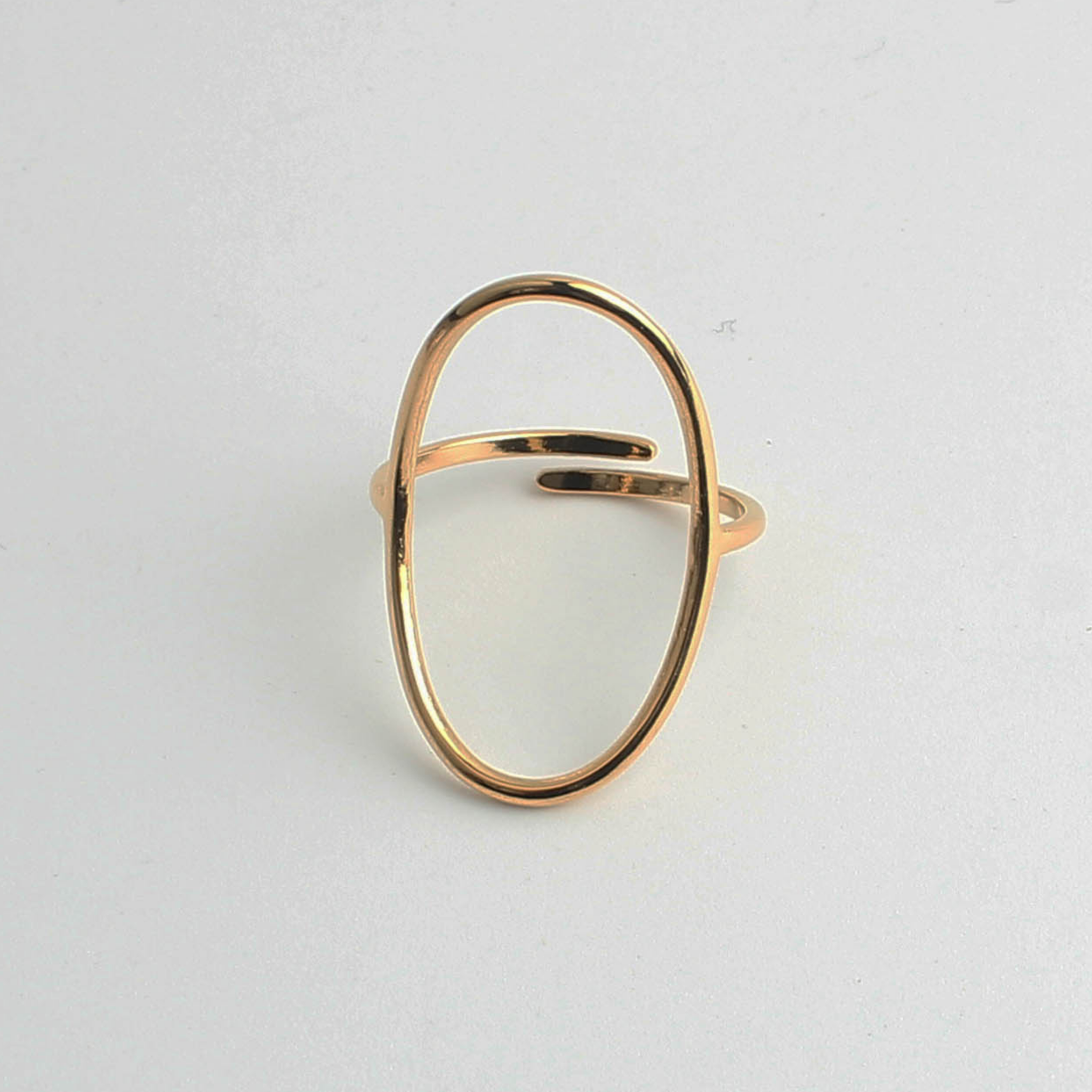 Monica - Ring - Stainless Steel - Adjustable