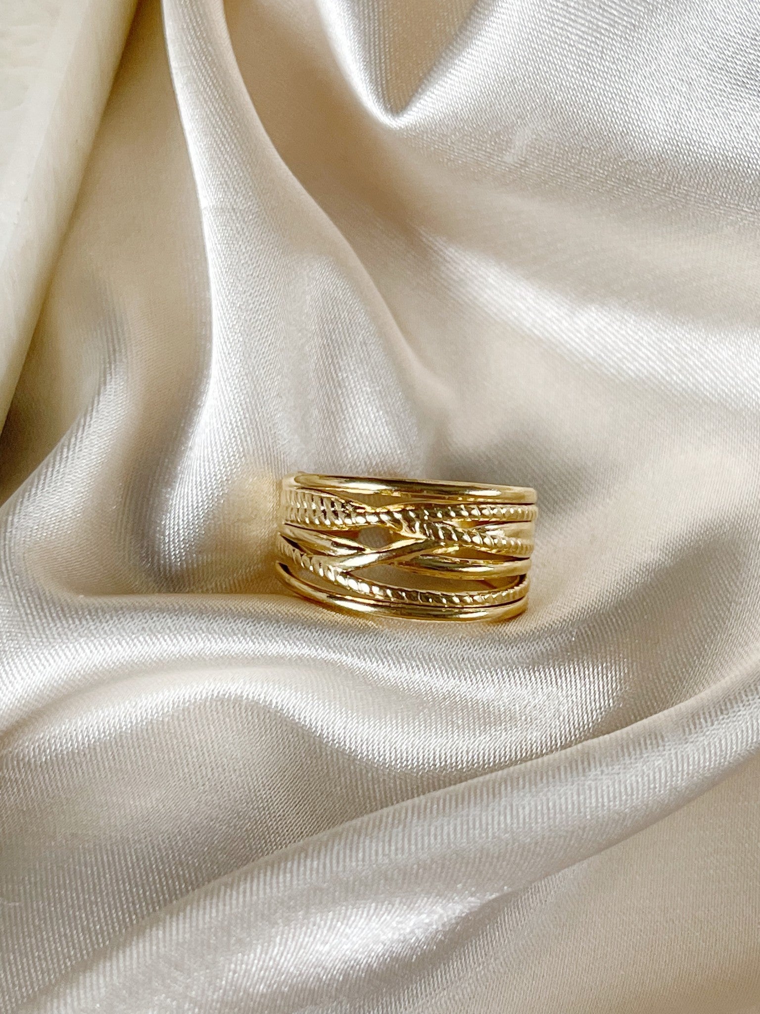 Louve - Anillo - Acero inoxidable - Ajustable