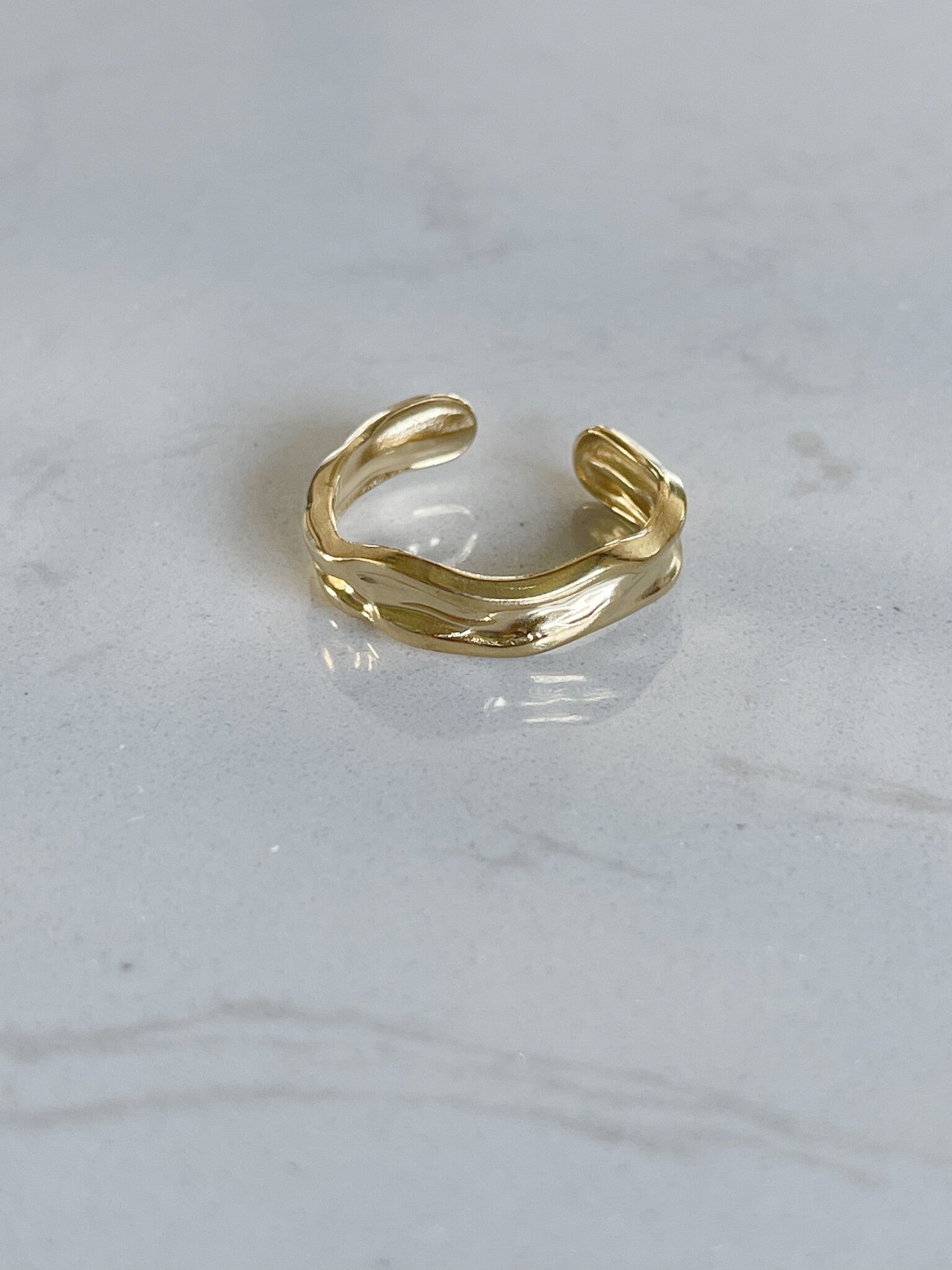 Kylie - Ring - Edelstahl - verstellbar