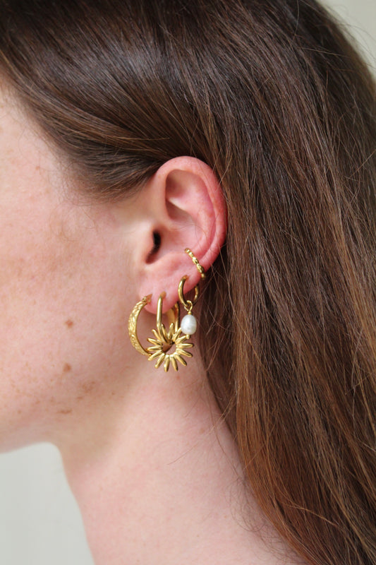 Marly - Earcuff - Acero inoxidable