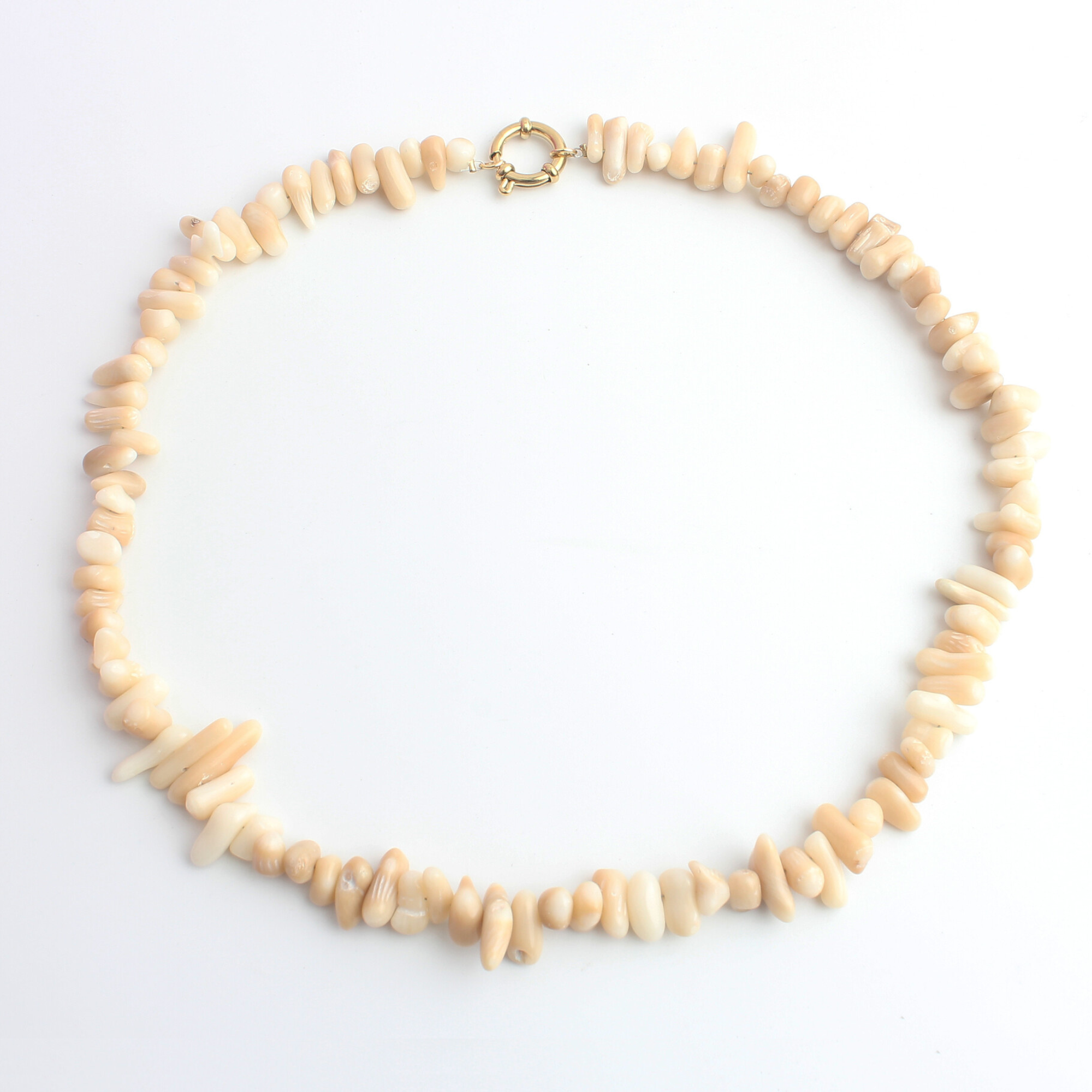 Pretty Shell - Collier - Acier inoxydable