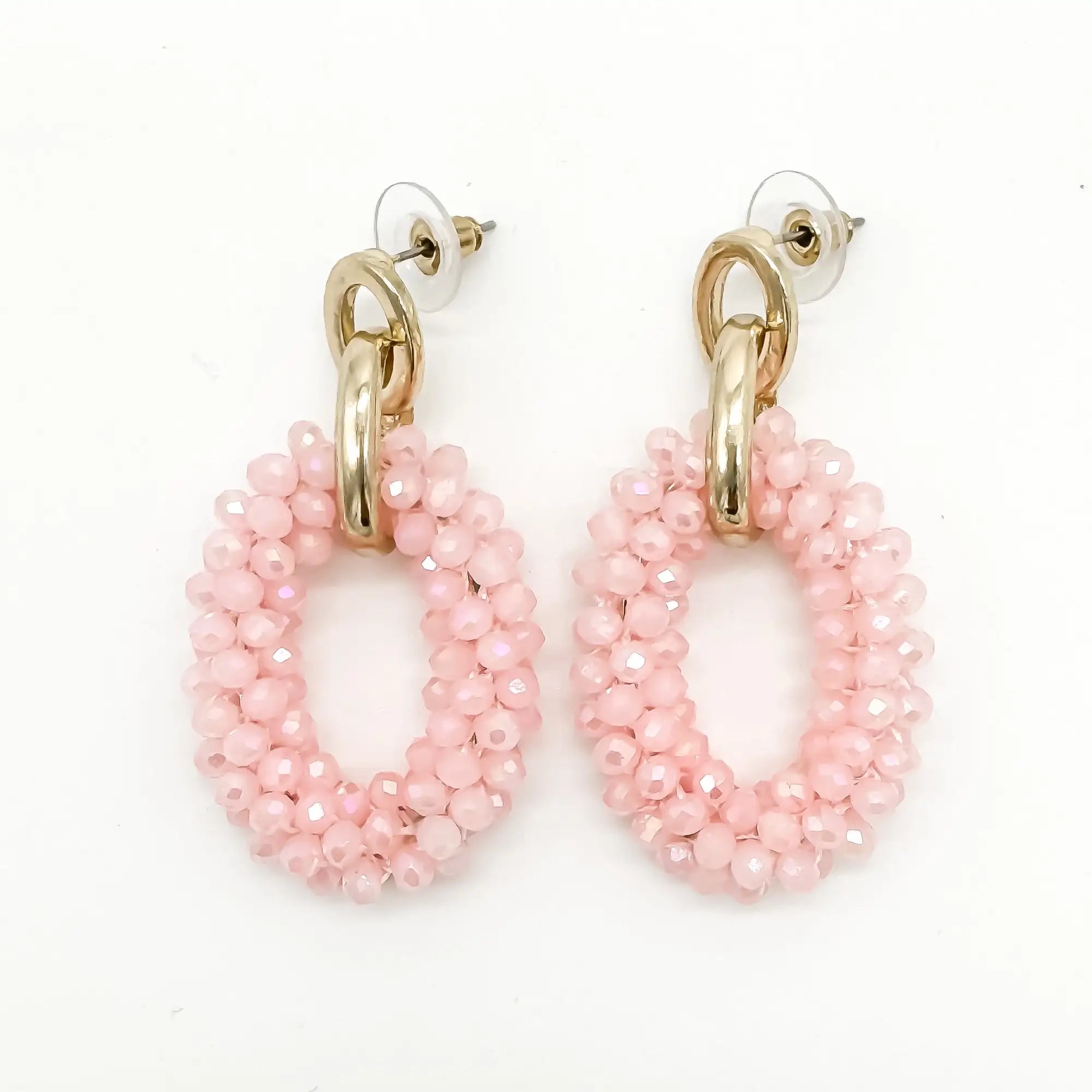 Ava - Pendientes - Acero inoxidable