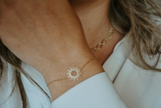 Here Comes The Sun - Armband - Edelstahl