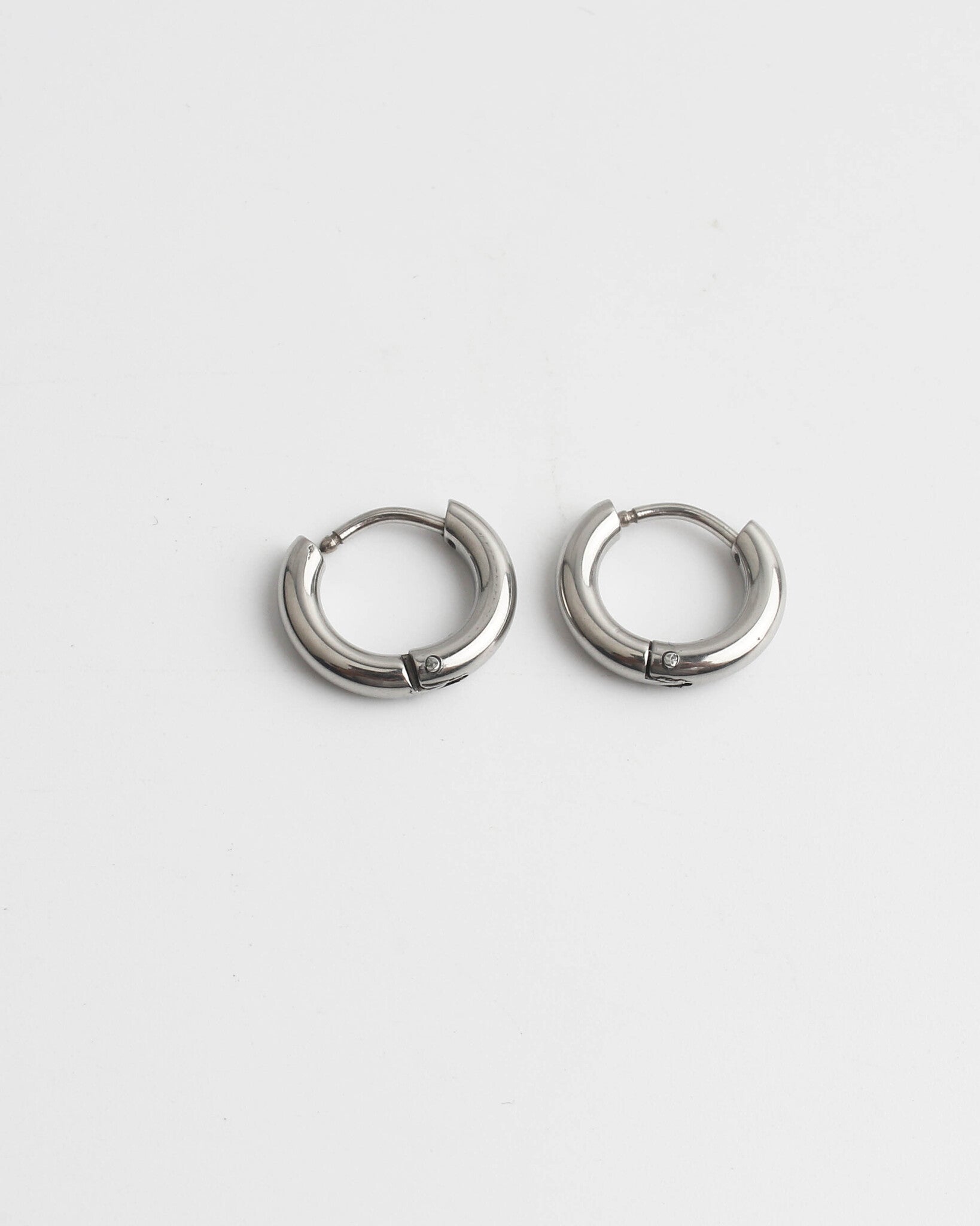 Basic - Pendientes - Acero inoxidable