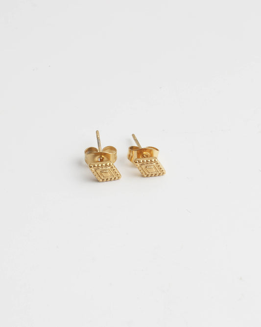 Triangle Stud - Pendientes - Acero inoxidable