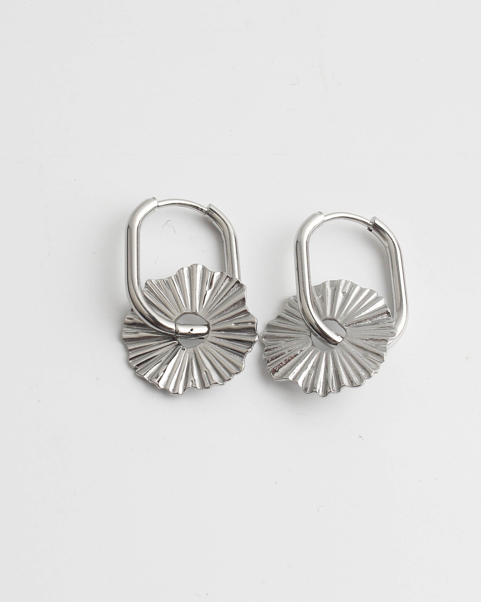 Loya - Earrings - Stainless Steel