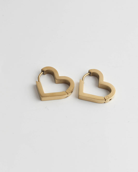 Forever Love - Pendientes - Acero inoxidable