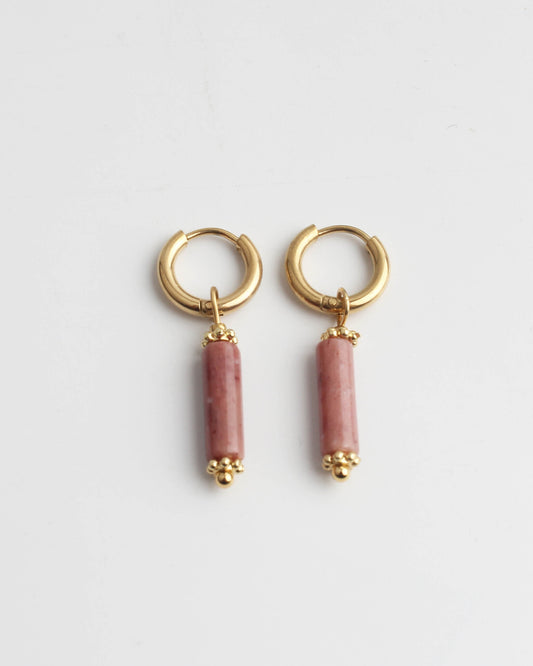 Olivia - Boucles d'oreilles - Acier inoxydable