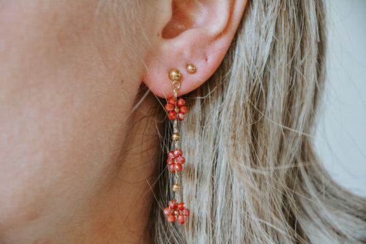 Dot - Studs - Pendientes - Acero inoxidable