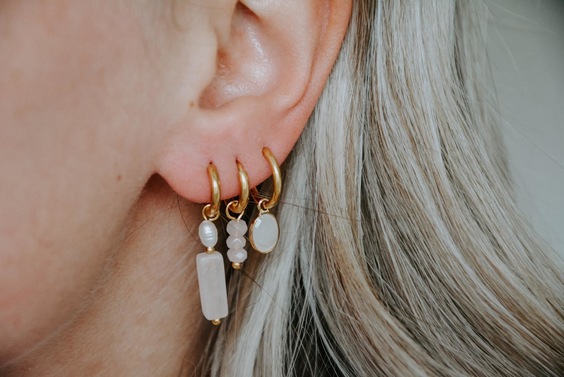 Cute - Pendientes - Acero inoxidable