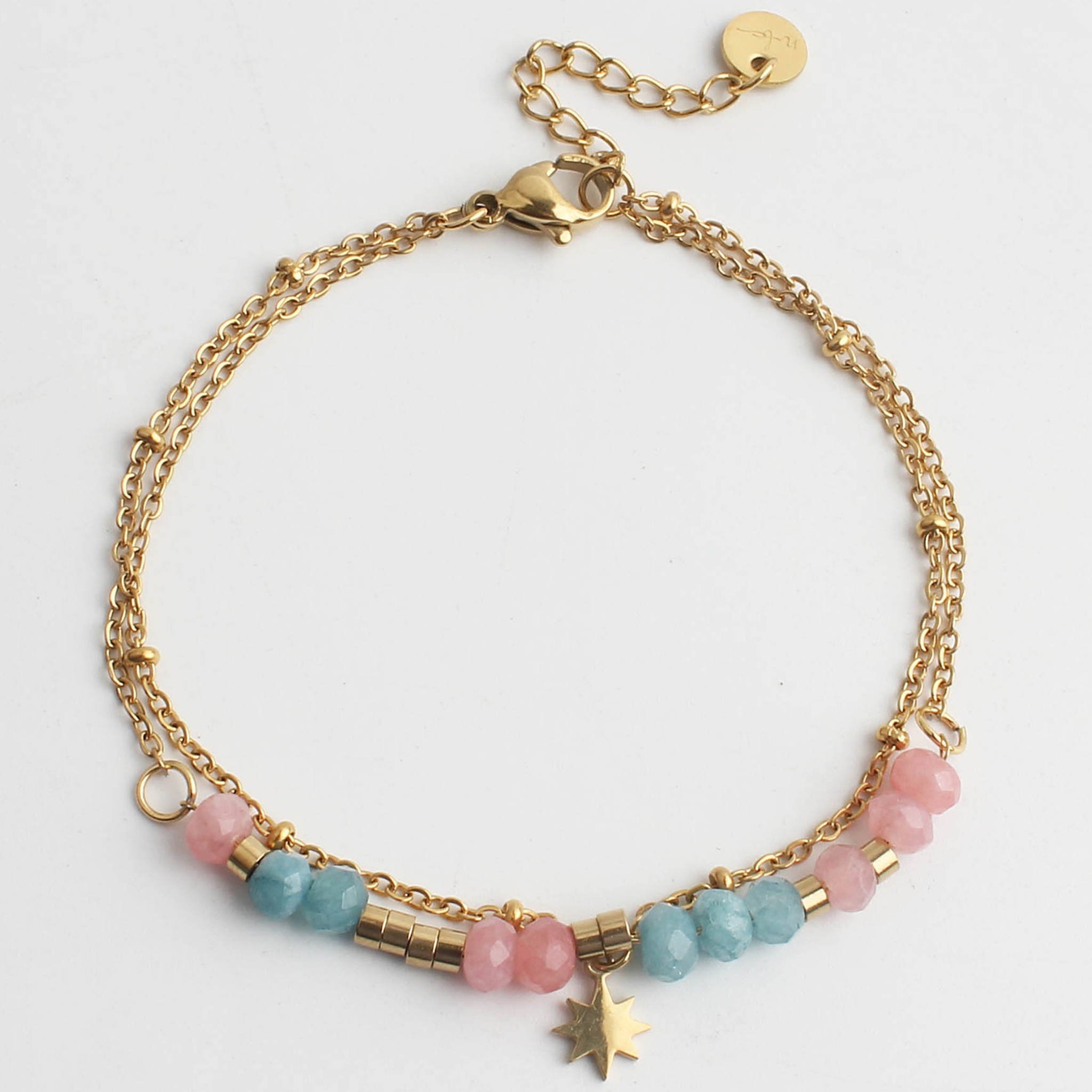 Csilla - Pulsera - Acero inoxidable