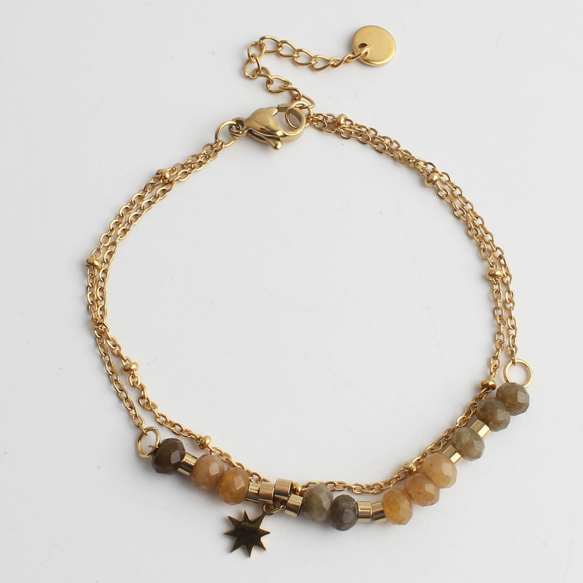 Csilla - Pulsera - Acero inoxidable