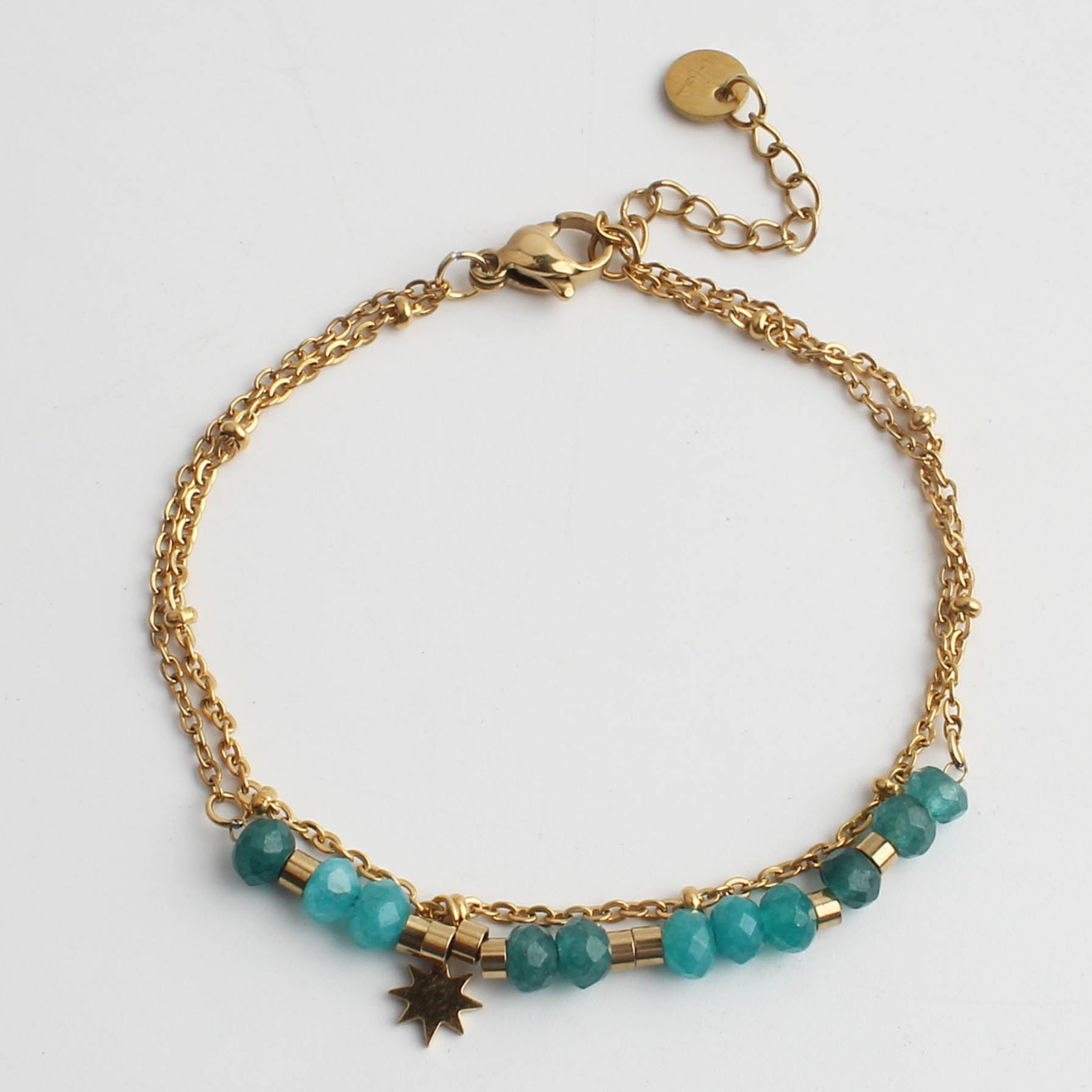 Csilla - Pulsera - Acero inoxidable