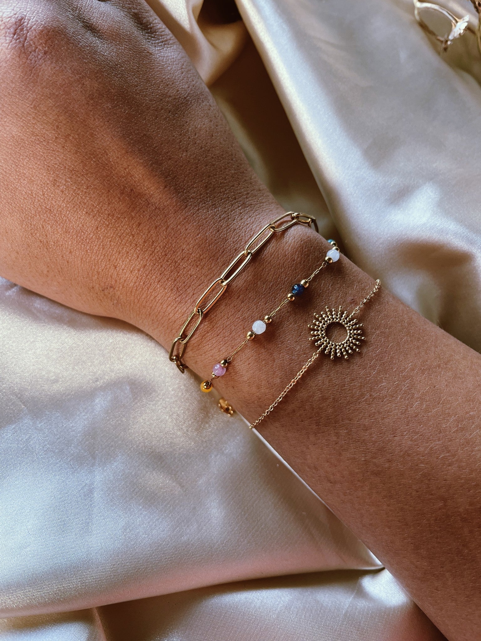 Here Comes The Sun - Pulsera - Acero inoxidable