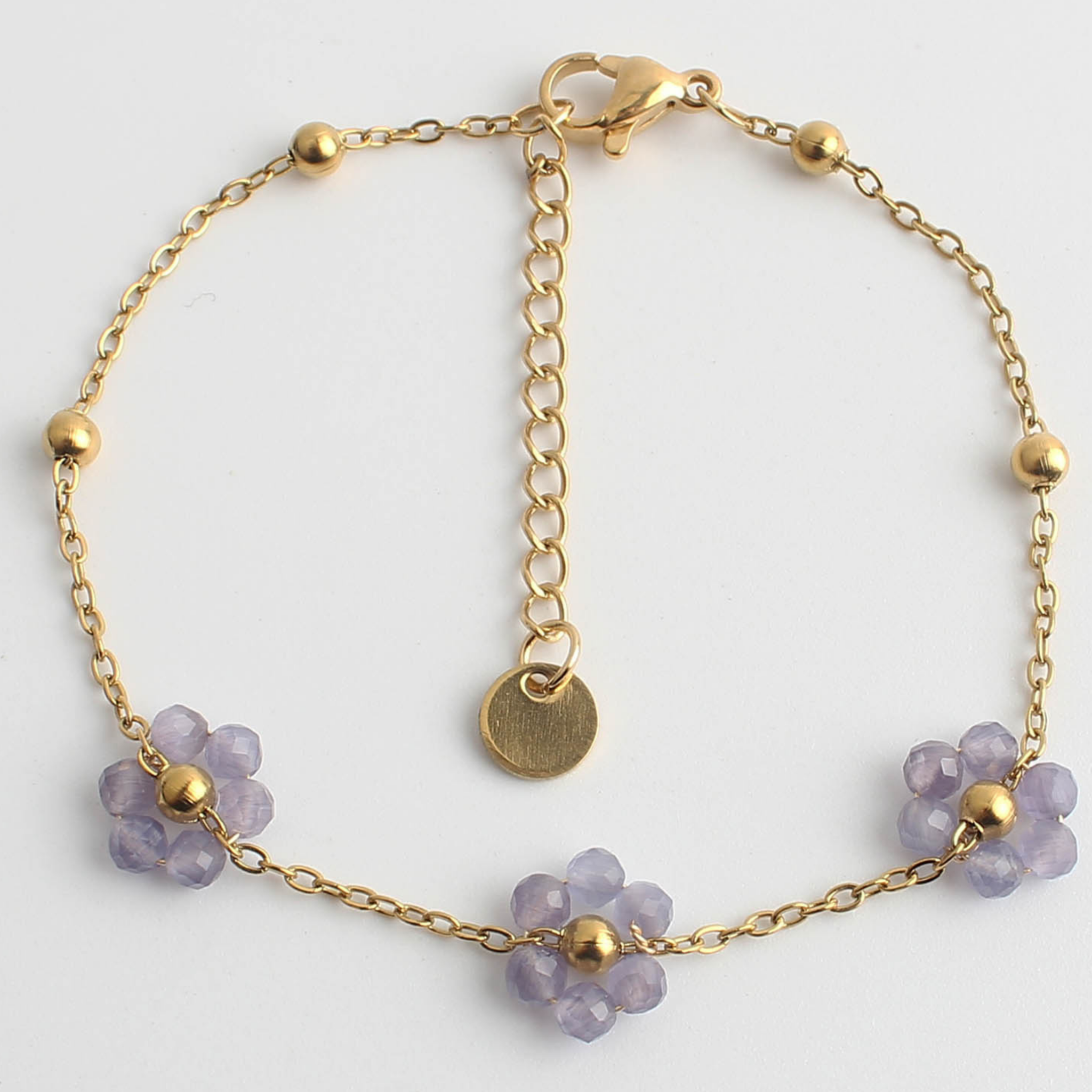 Dahlia - Pulsera - Acero inoxidable