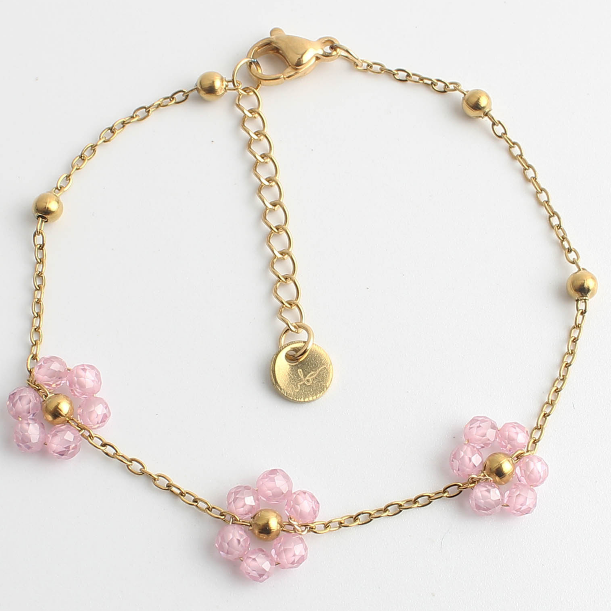 Dahlia - Pulsera - Acero inoxidable