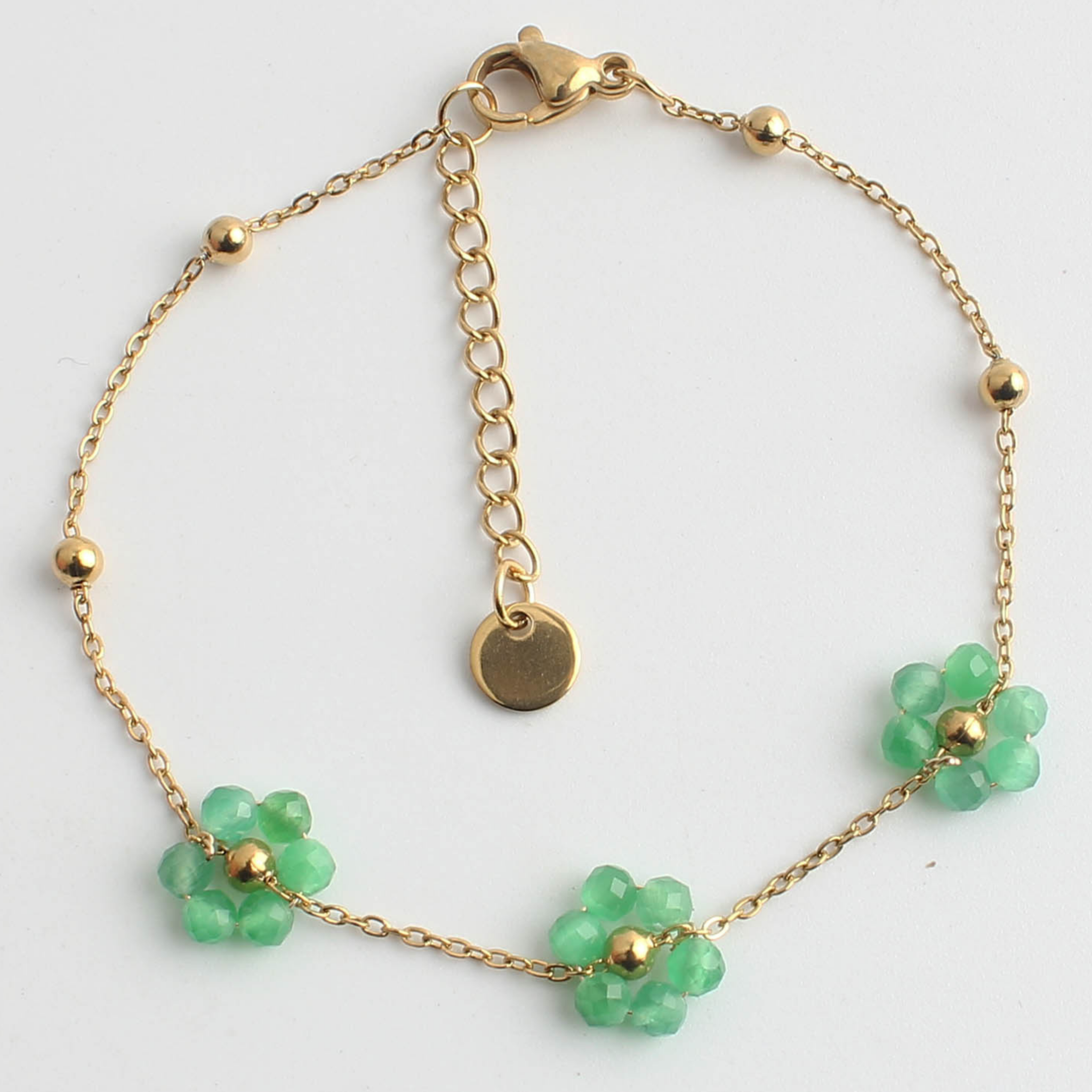 Dahlia - Bracelet - Acier inoxydable