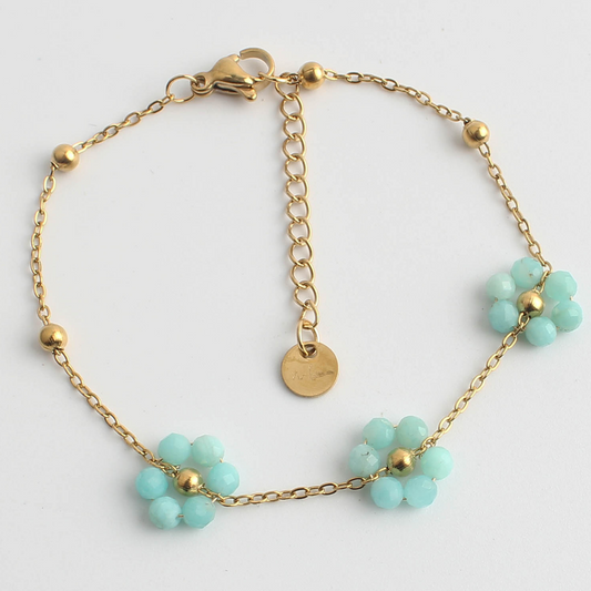 Dahlia - Pulsera - Acero inoxidable