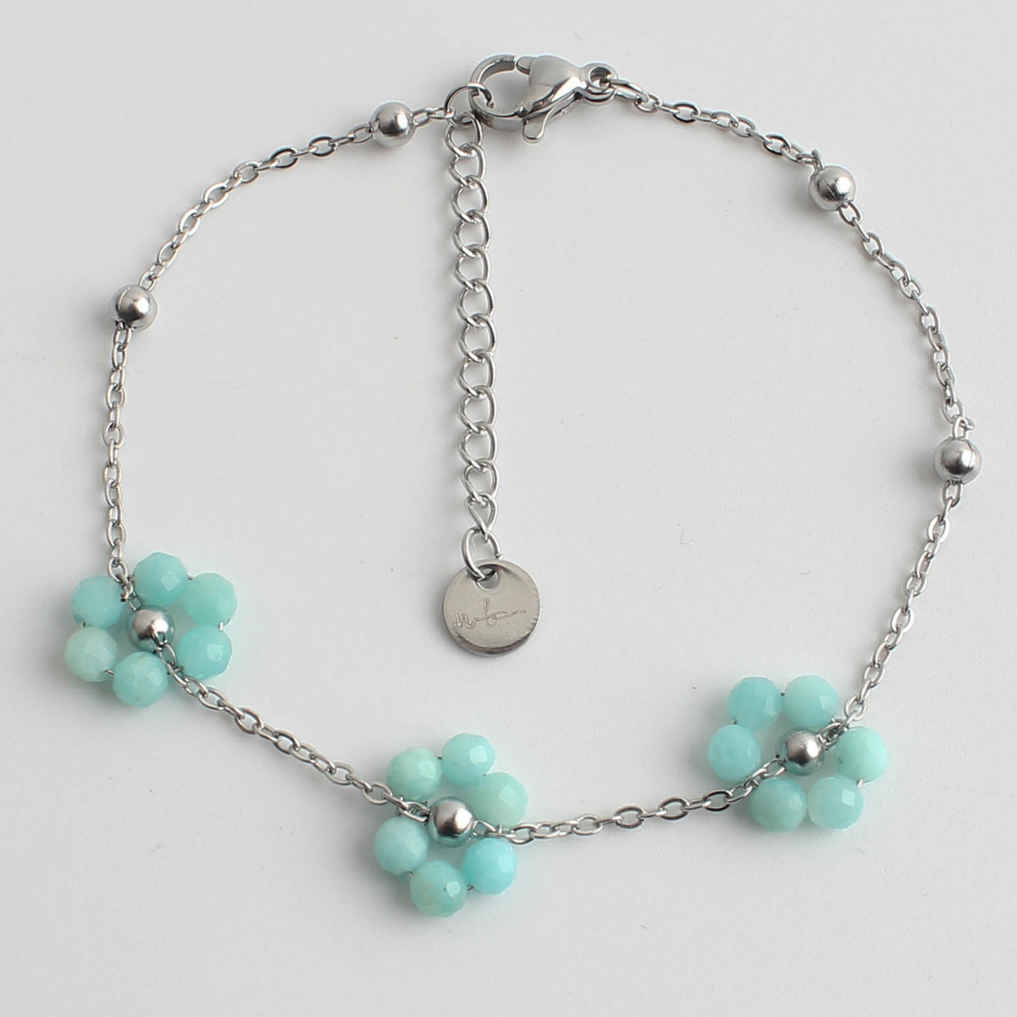 Dahlia - Pulsera - Acero inoxidable