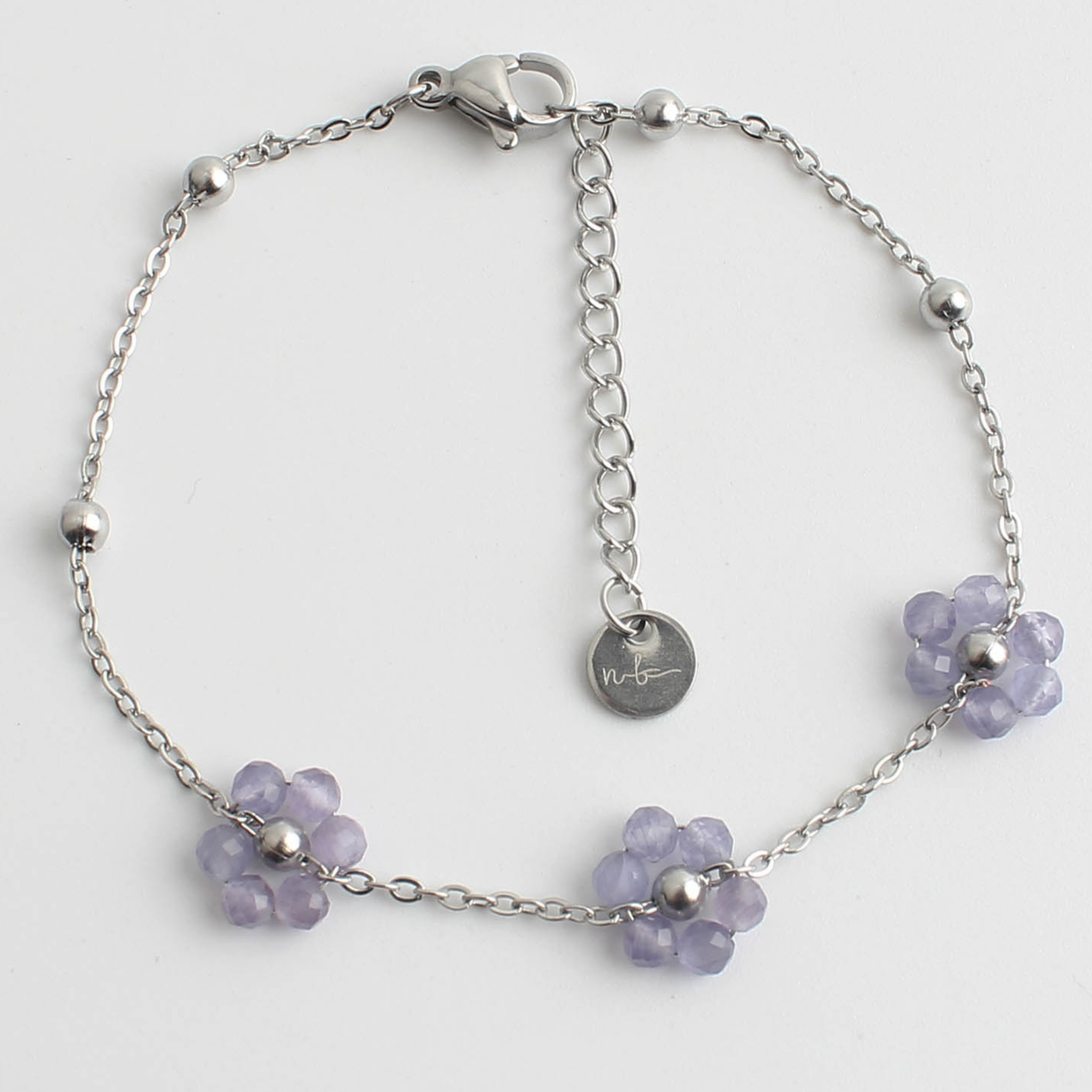 Dahlia - Bracelet - Acier inoxydable