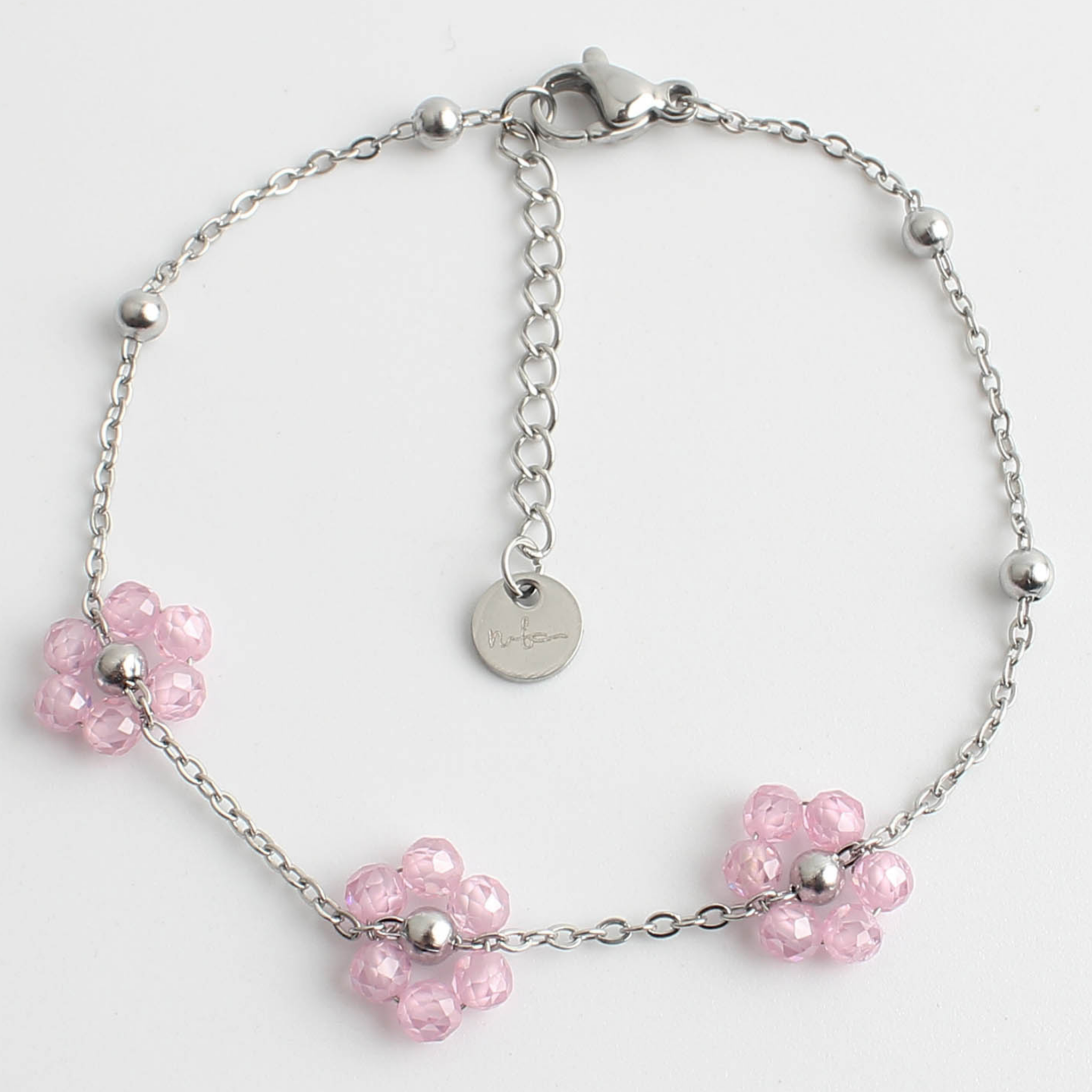 Dahlia - Pulsera - Acero inoxidable