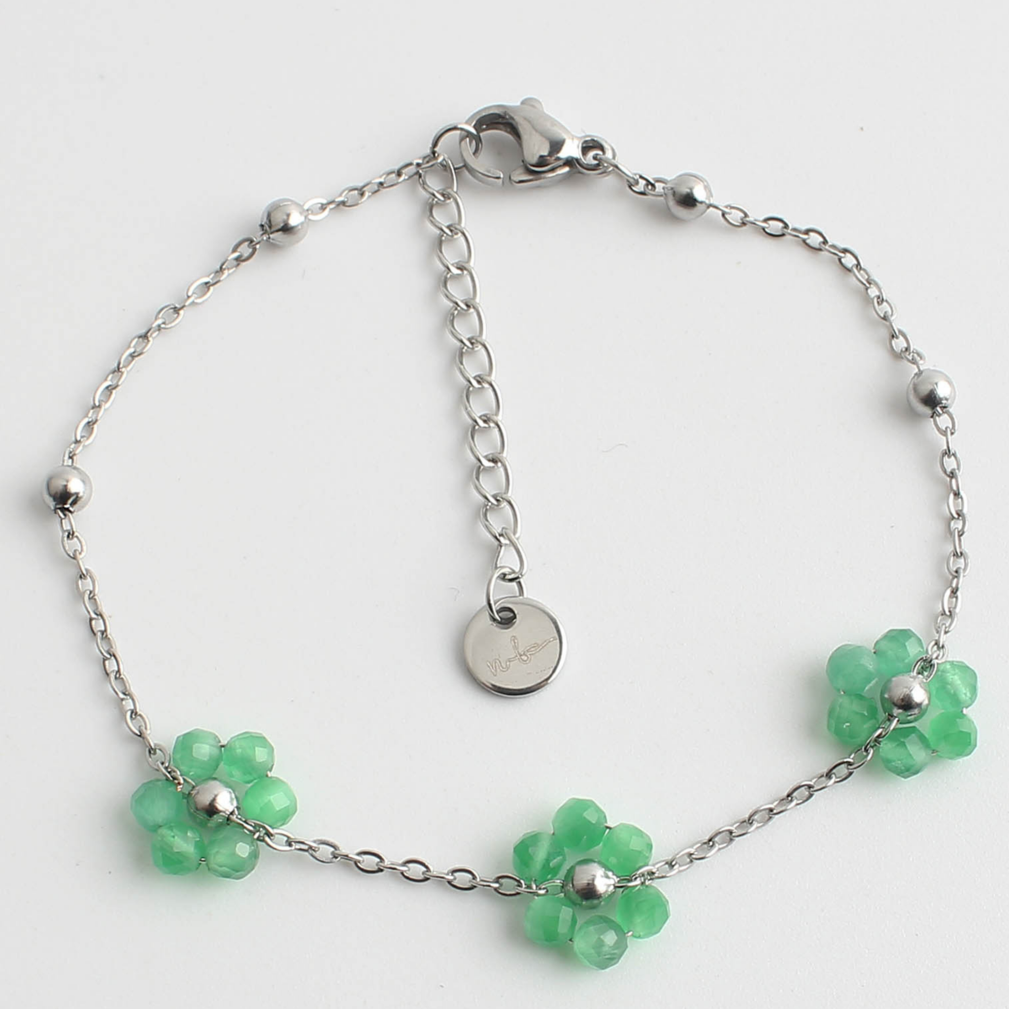 Dahlia - Pulsera - Acero inoxidable