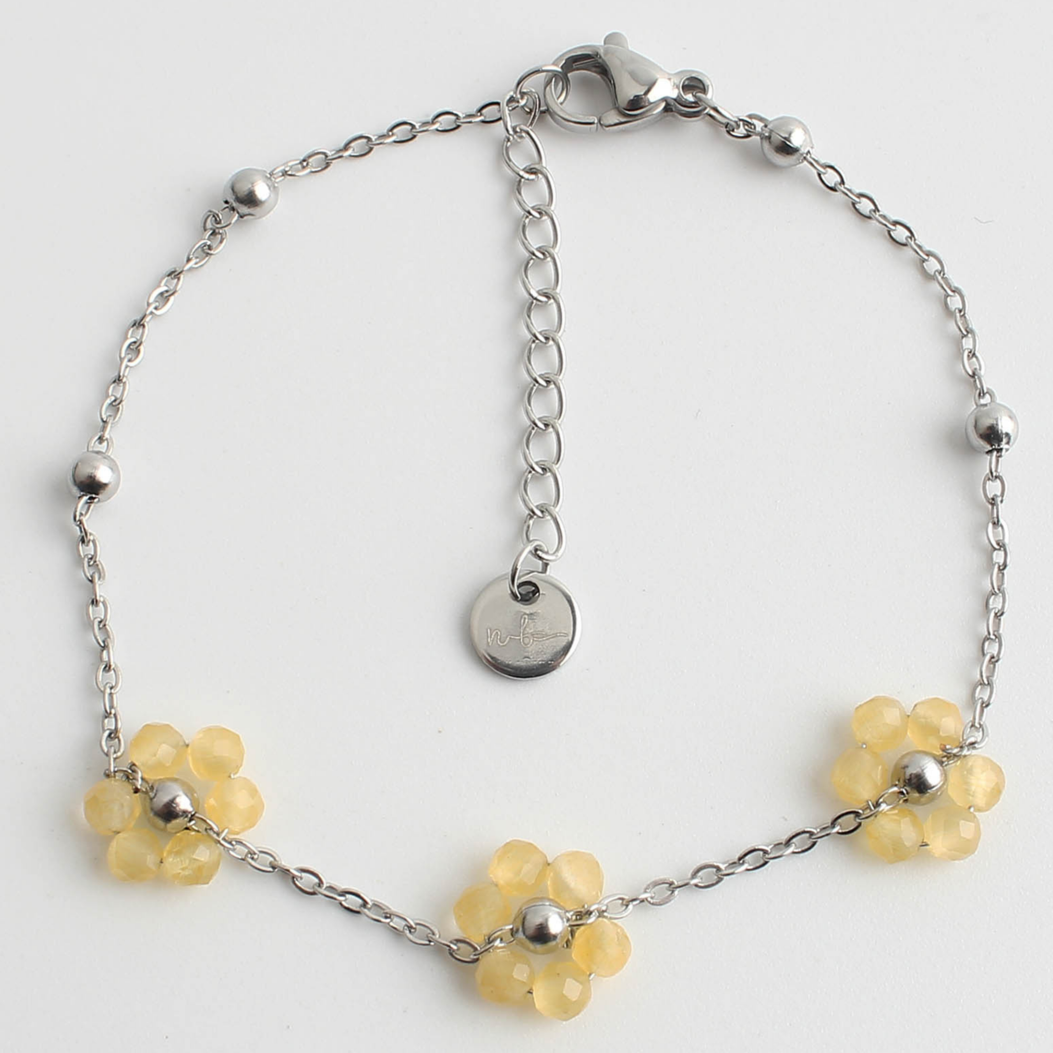 Dahlia - Bracelet - Acier inoxydable