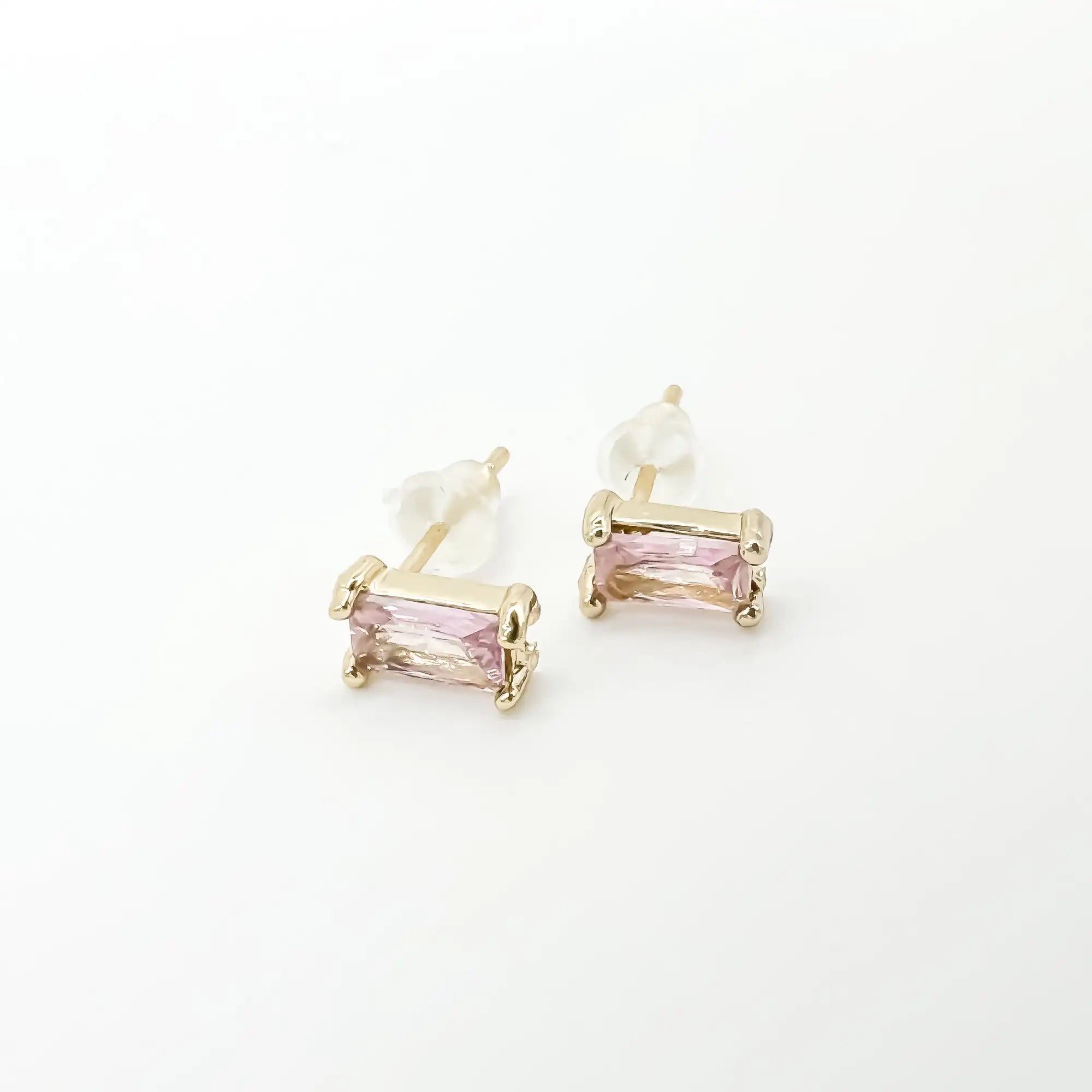 Diamantes - Pendientes - Chapados