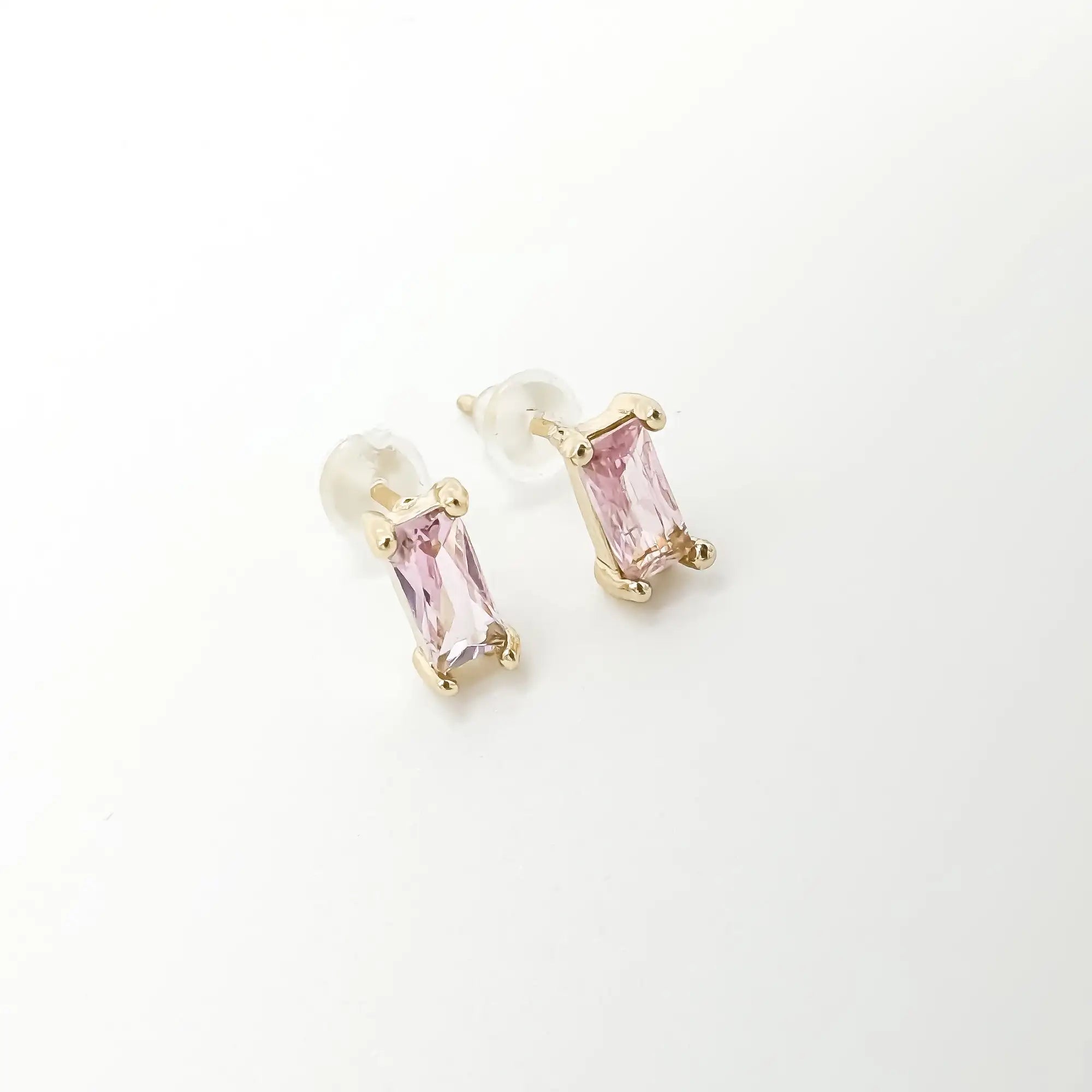 Diamond - Studs - Oorbellen - Plated