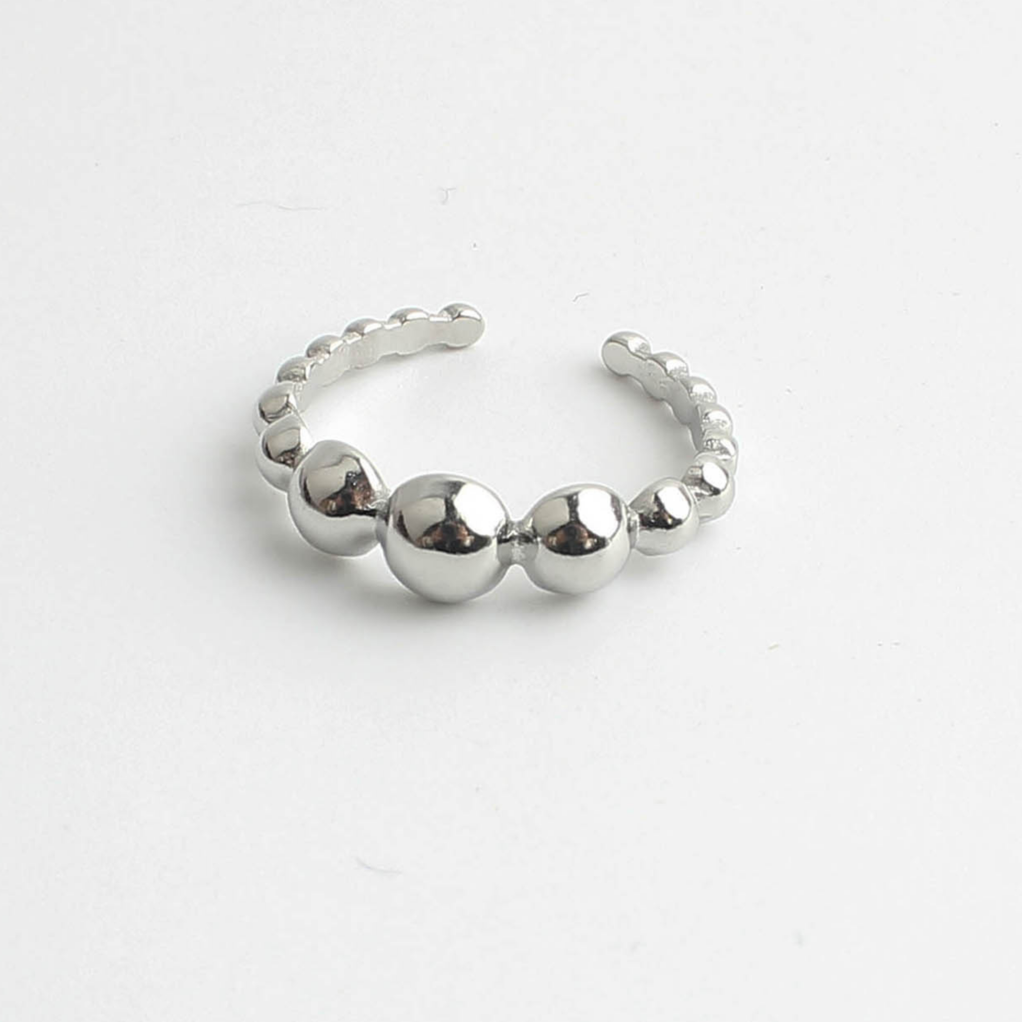 Dottie - Ring - Stainless Steel - Adjustable