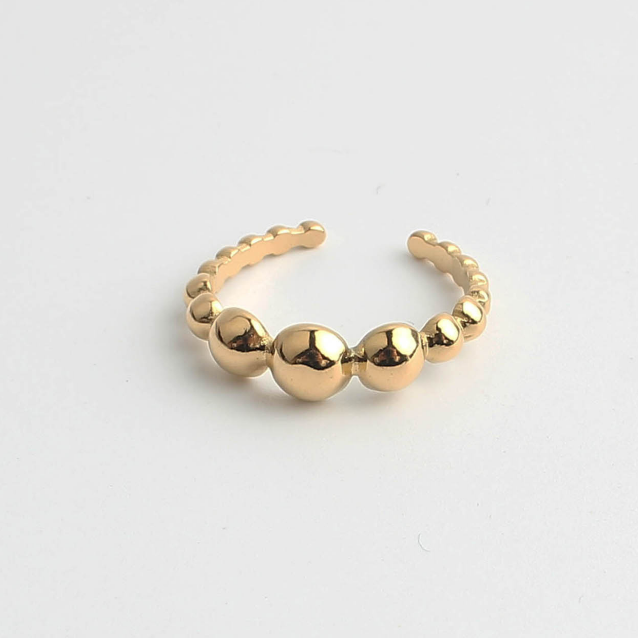 Dottie - Ring - Stainless Steel - Adjustable