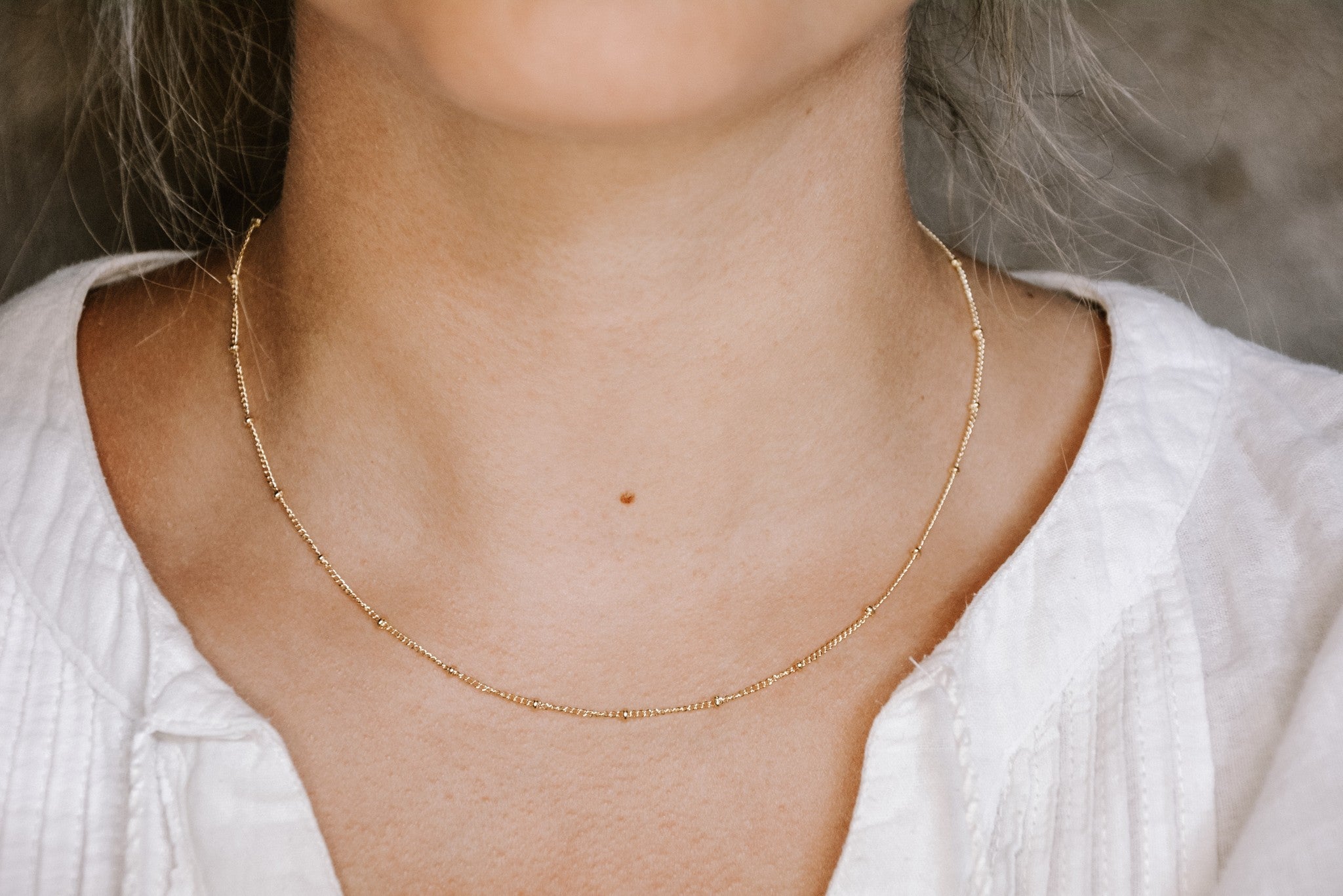 Satellite - Collier - Acier inoxydable