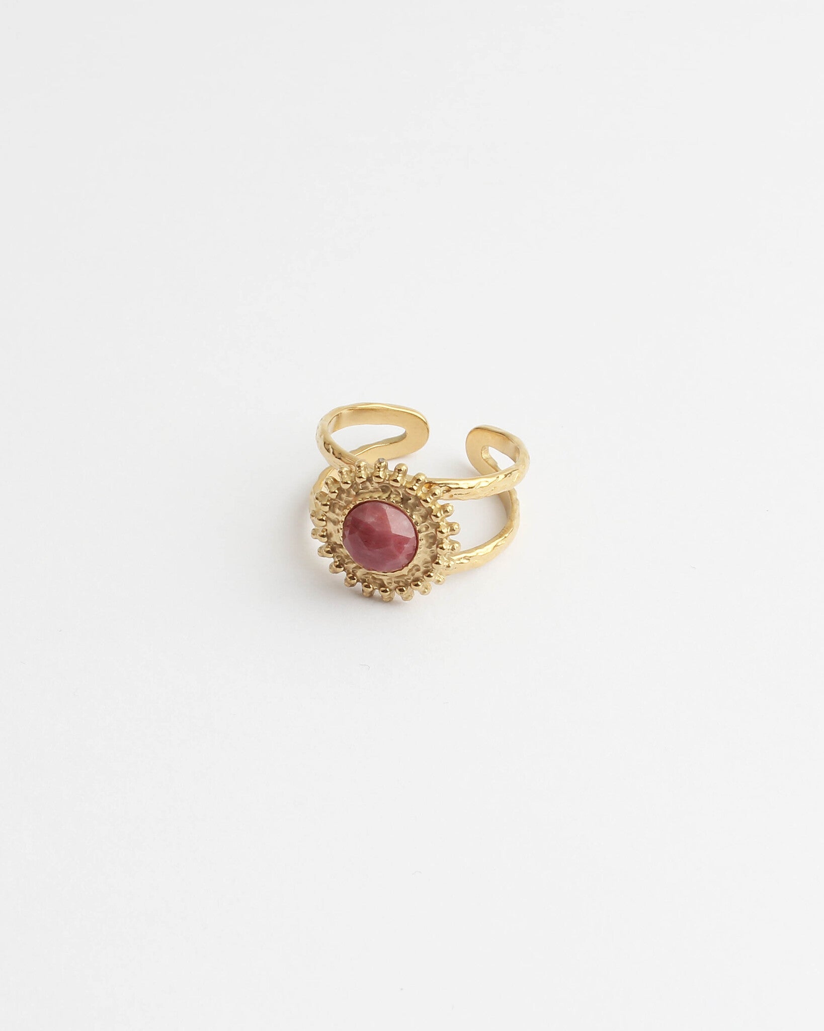 Amy - Ring - Edelstahl - Verstellbar