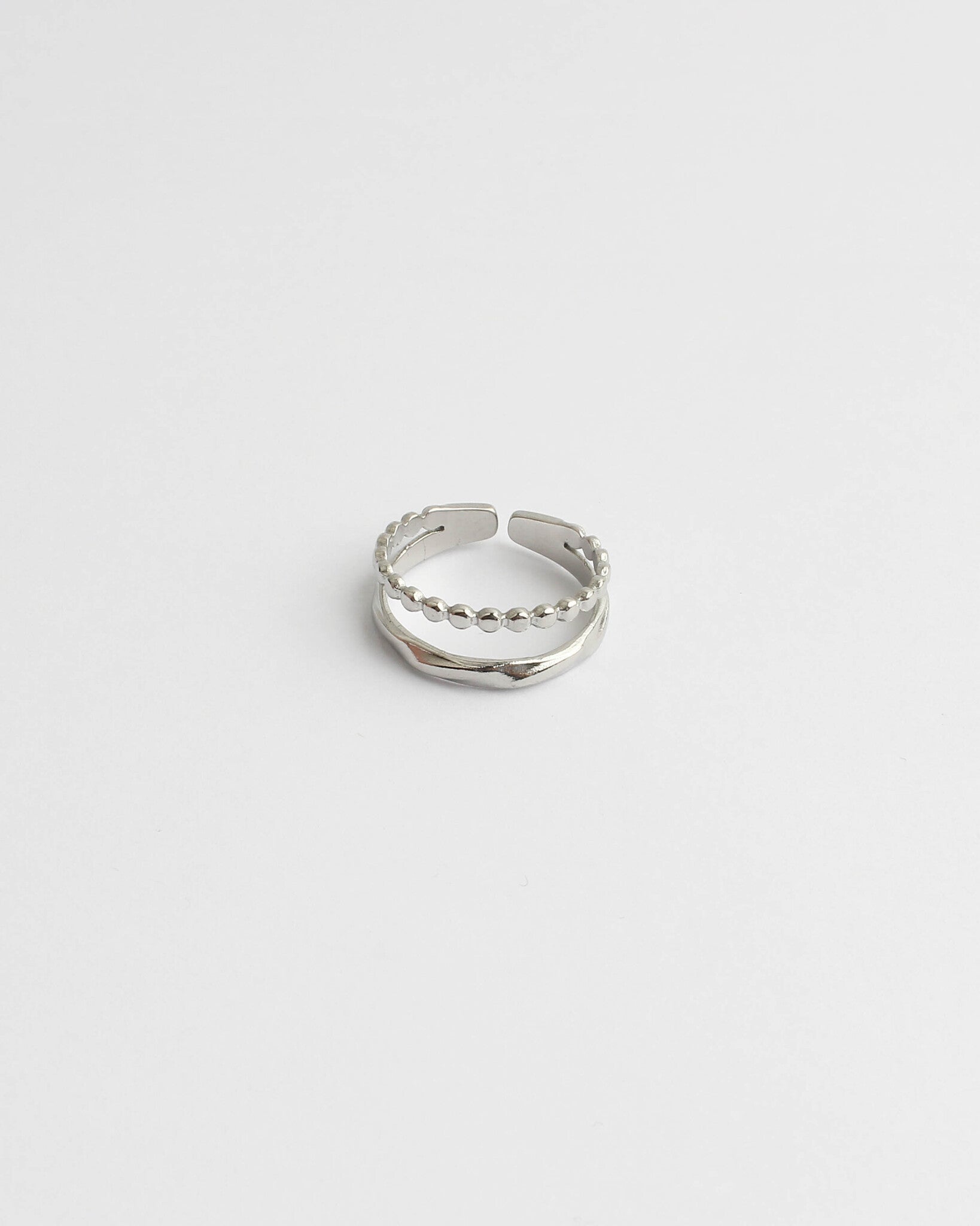 Remi - Ring - Stainless Steel - Verstelbaar