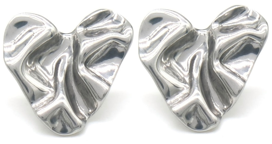 Amare - Pendientes - Acero inoxidable