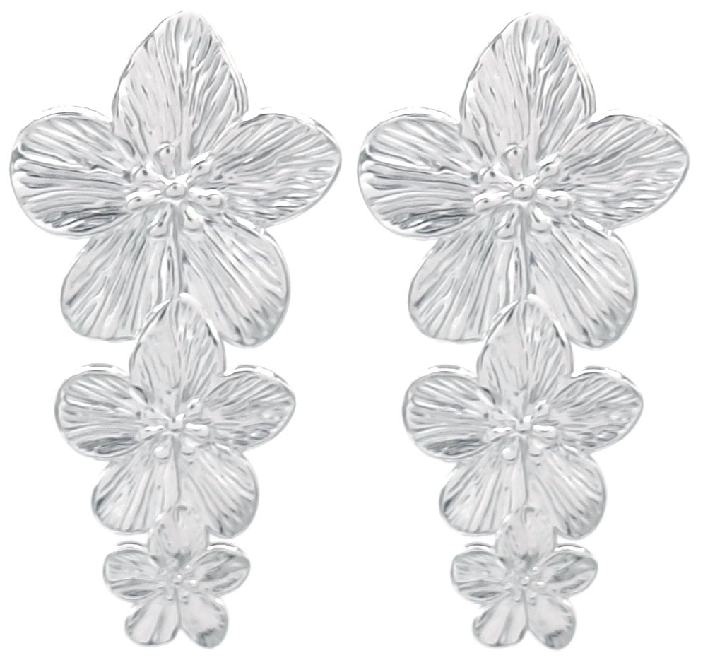 Solane - Boucles d'oreilles - Acier inoxydable