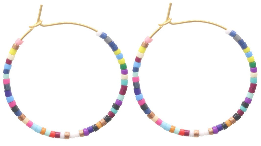 Maui - Boucles d'oreilles - Acier inoxydable