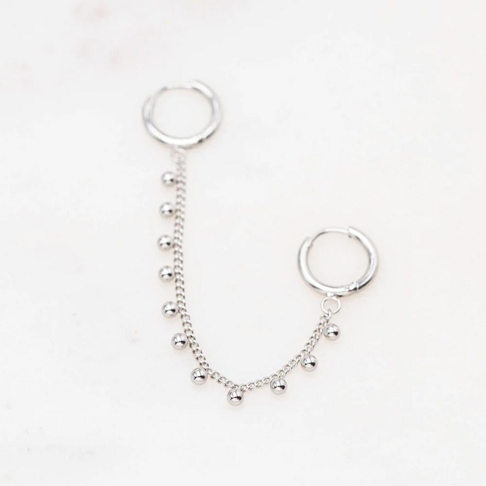 Little dots - Double earring - Stainless Steel