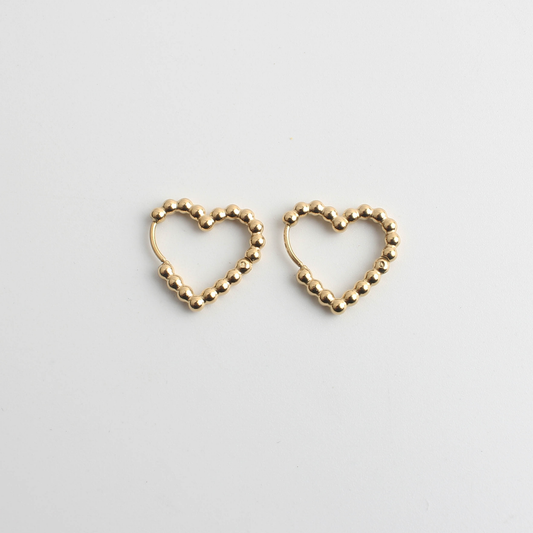 Endless Lovestory - Pendientes - Acero inoxidable