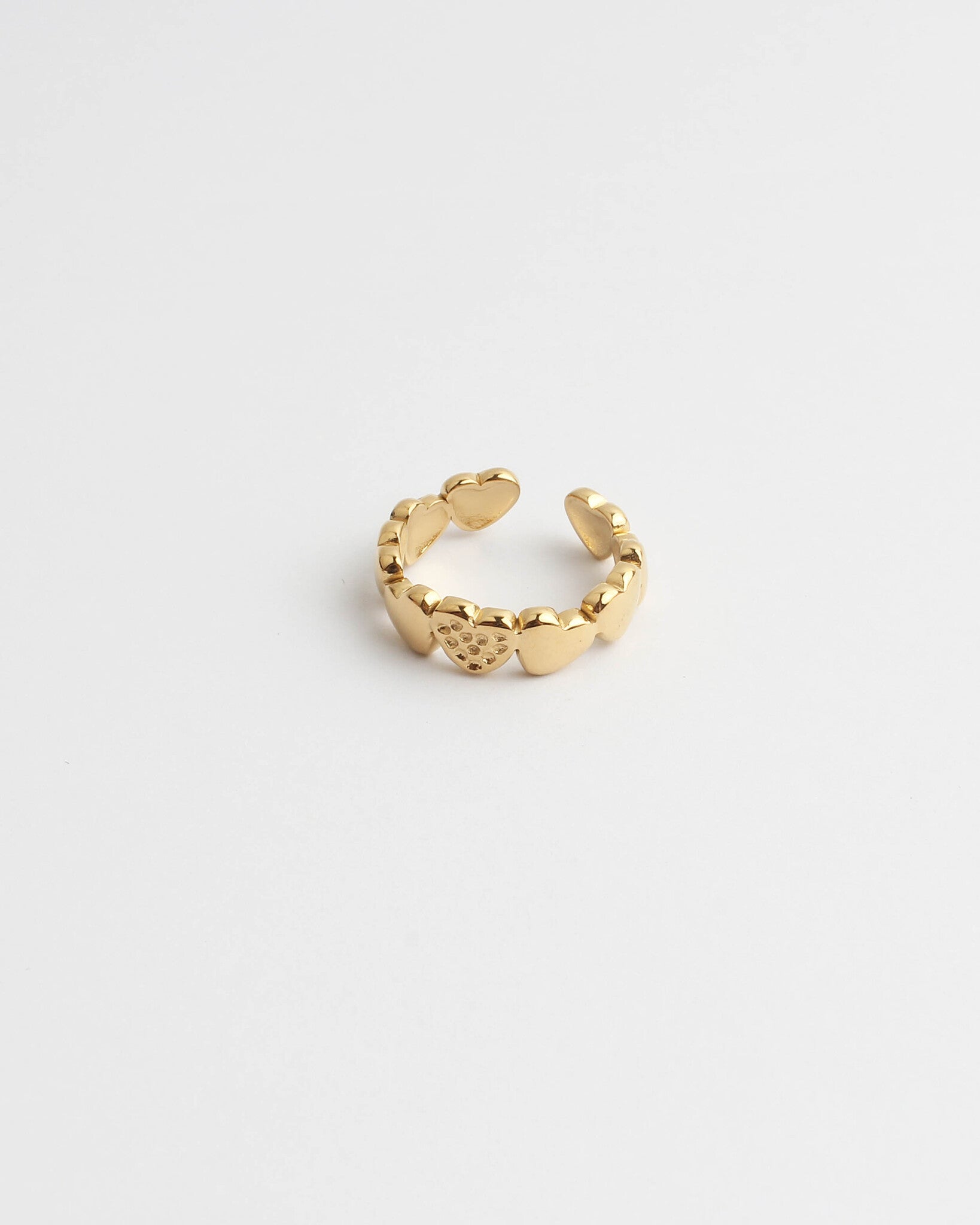 Lover - Ring - Edelstahl - Verstellbar