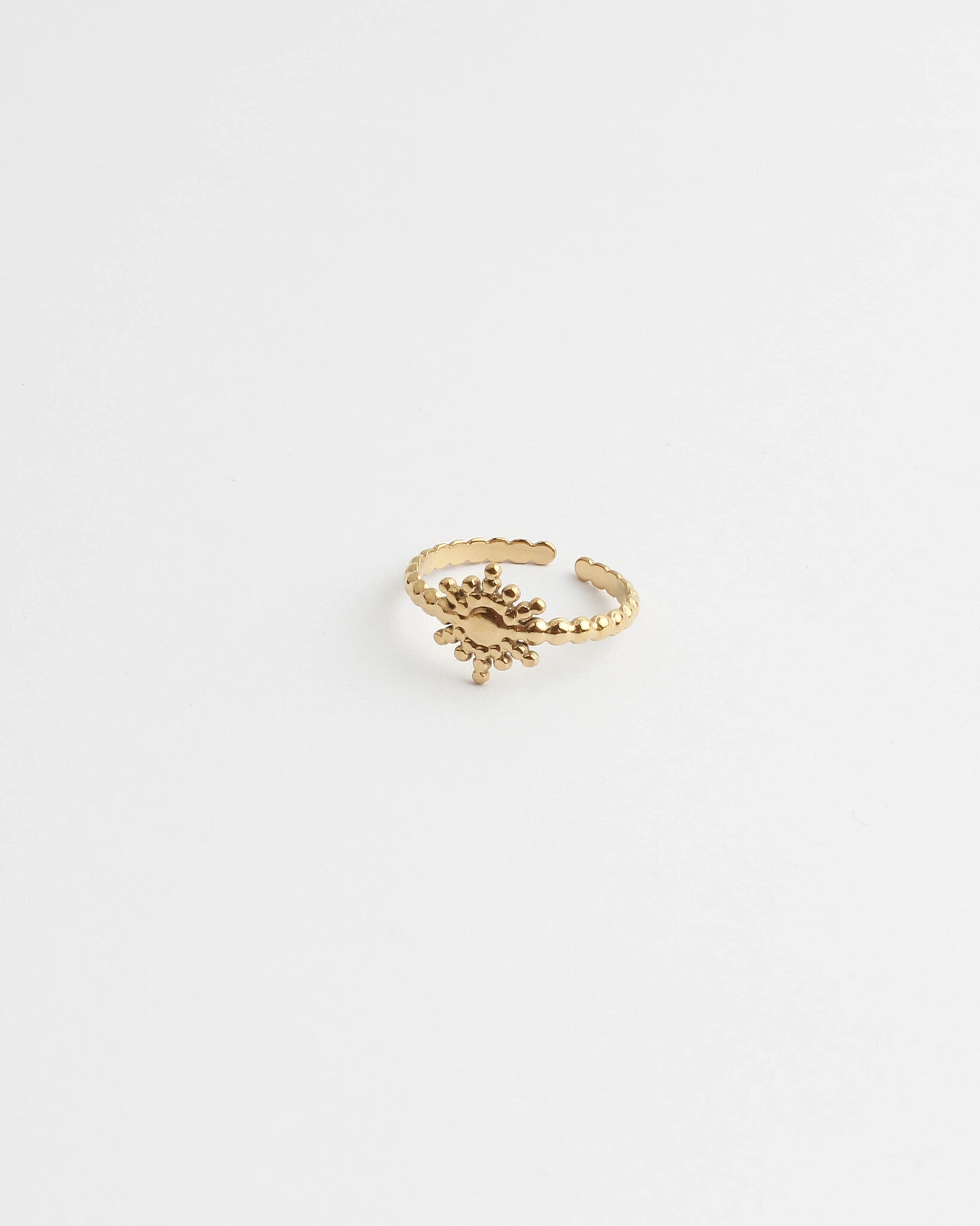 Shine - Anillo - Acero inoxidable - Ajustable