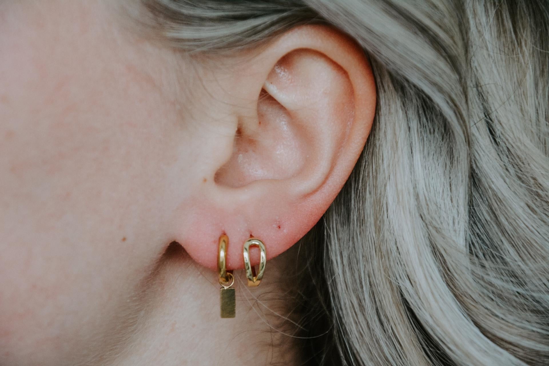 Suus - Boucles d'oreilles - Acier inoxydable