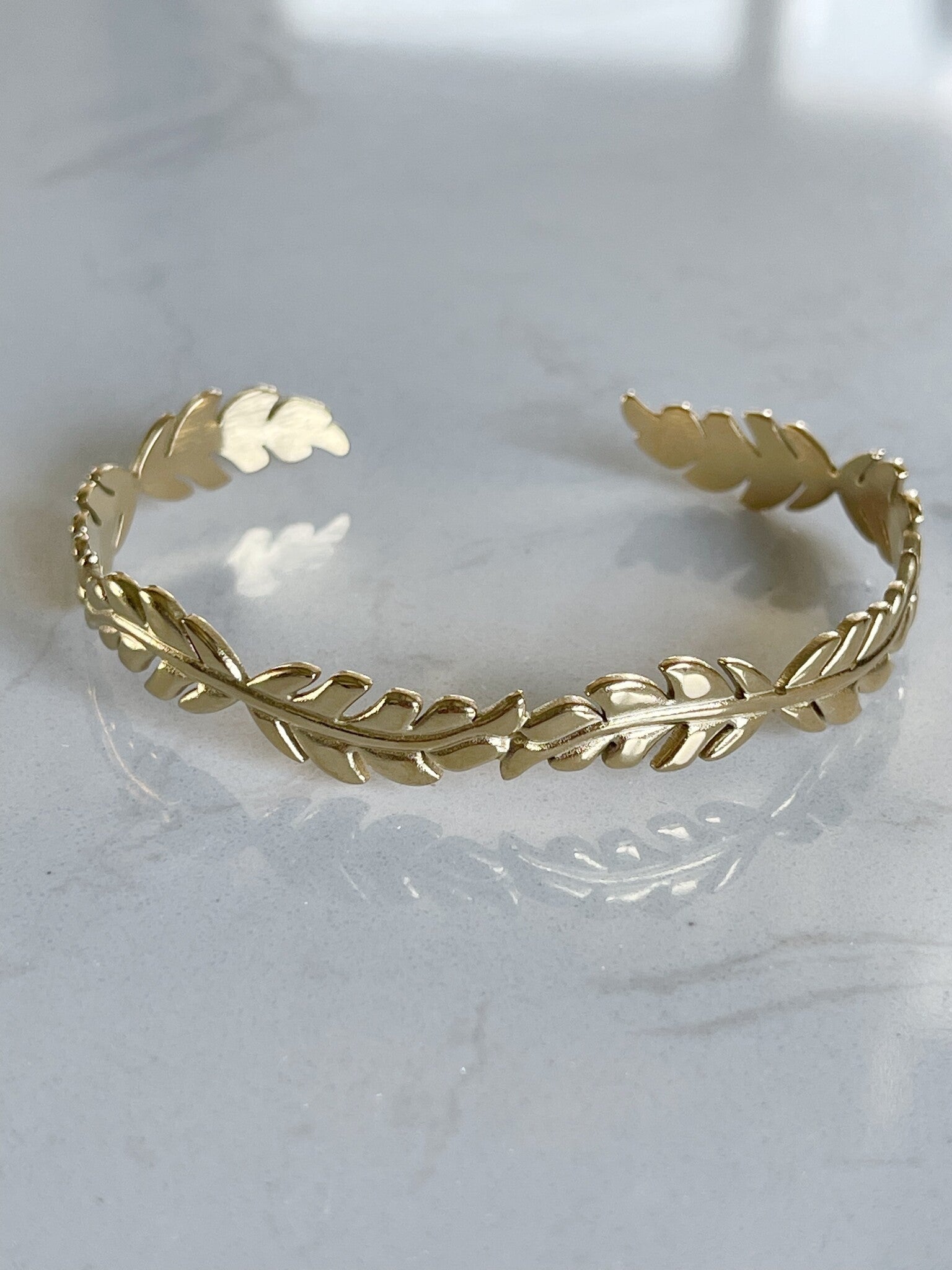 Flora - Bracelet - Stainless Steel