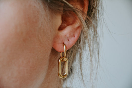 Rica - Pendientes - Acero inoxidable